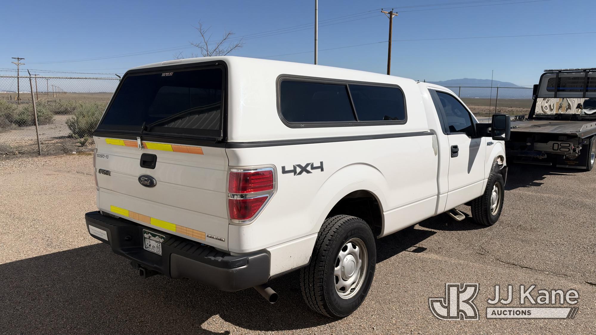 2013 Ford F150 4X4