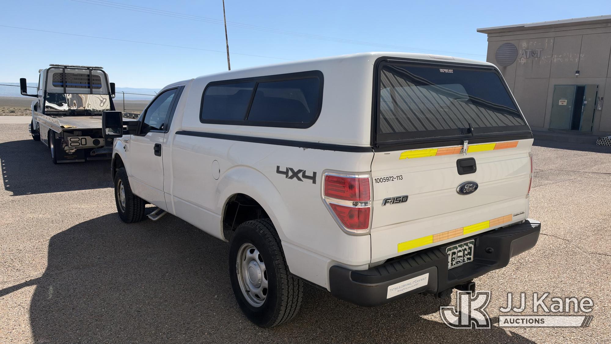 2013 Ford F150 4X4