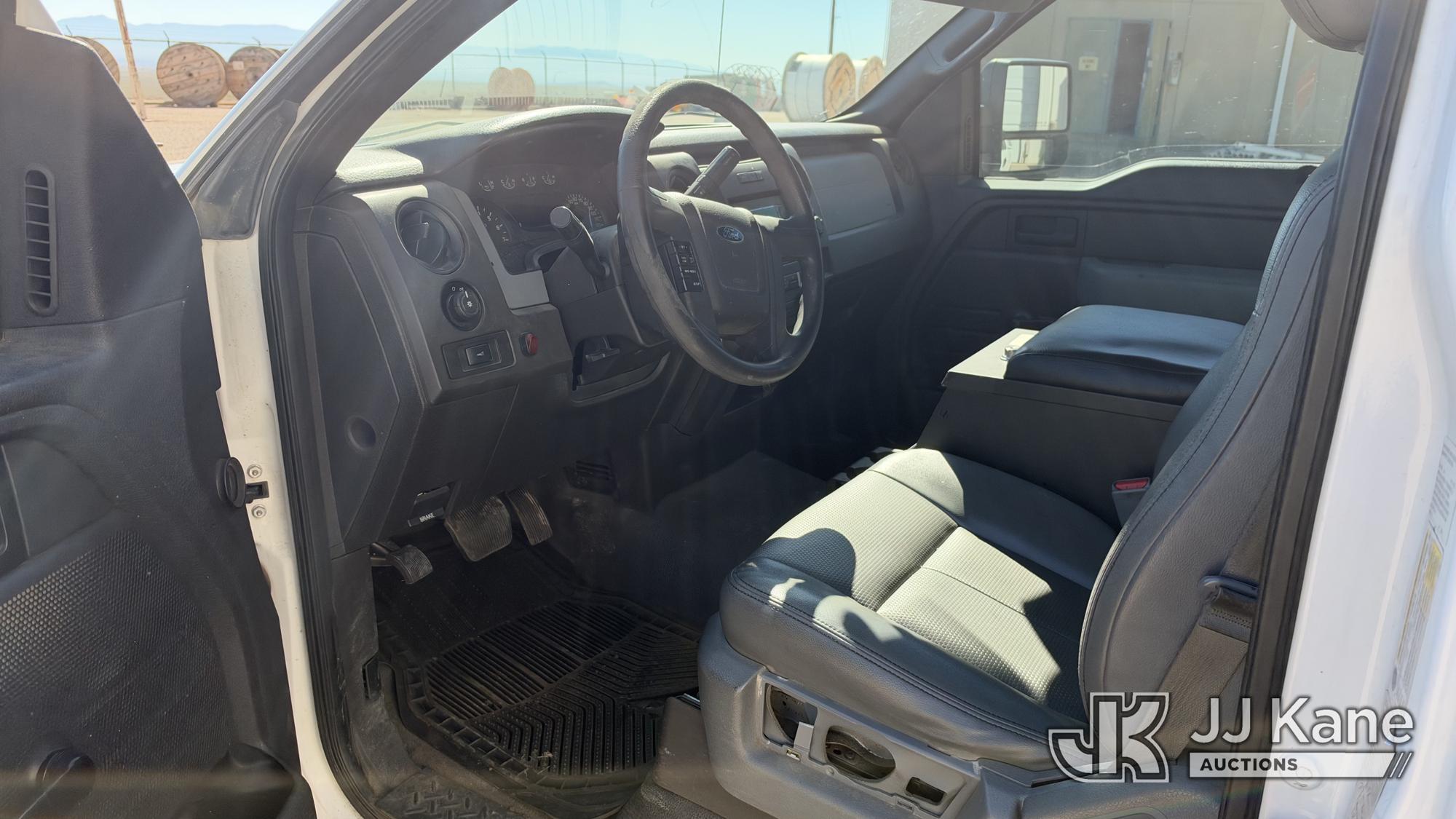 2013 Ford F150 4X4