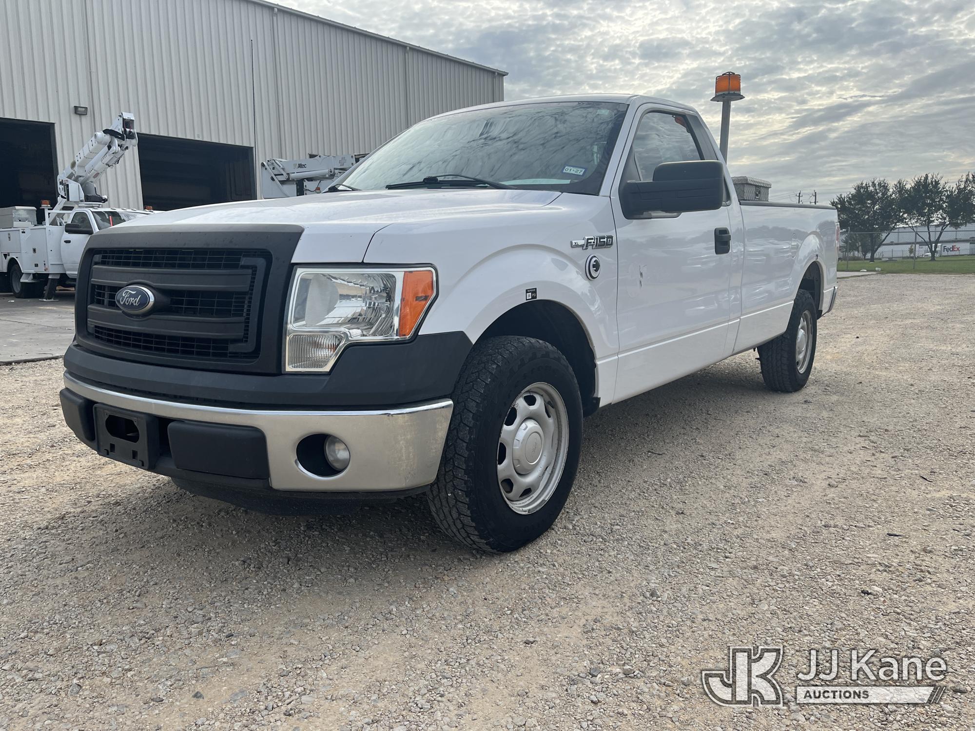 2014 Ford F-150 Pickup Truck (1648156)