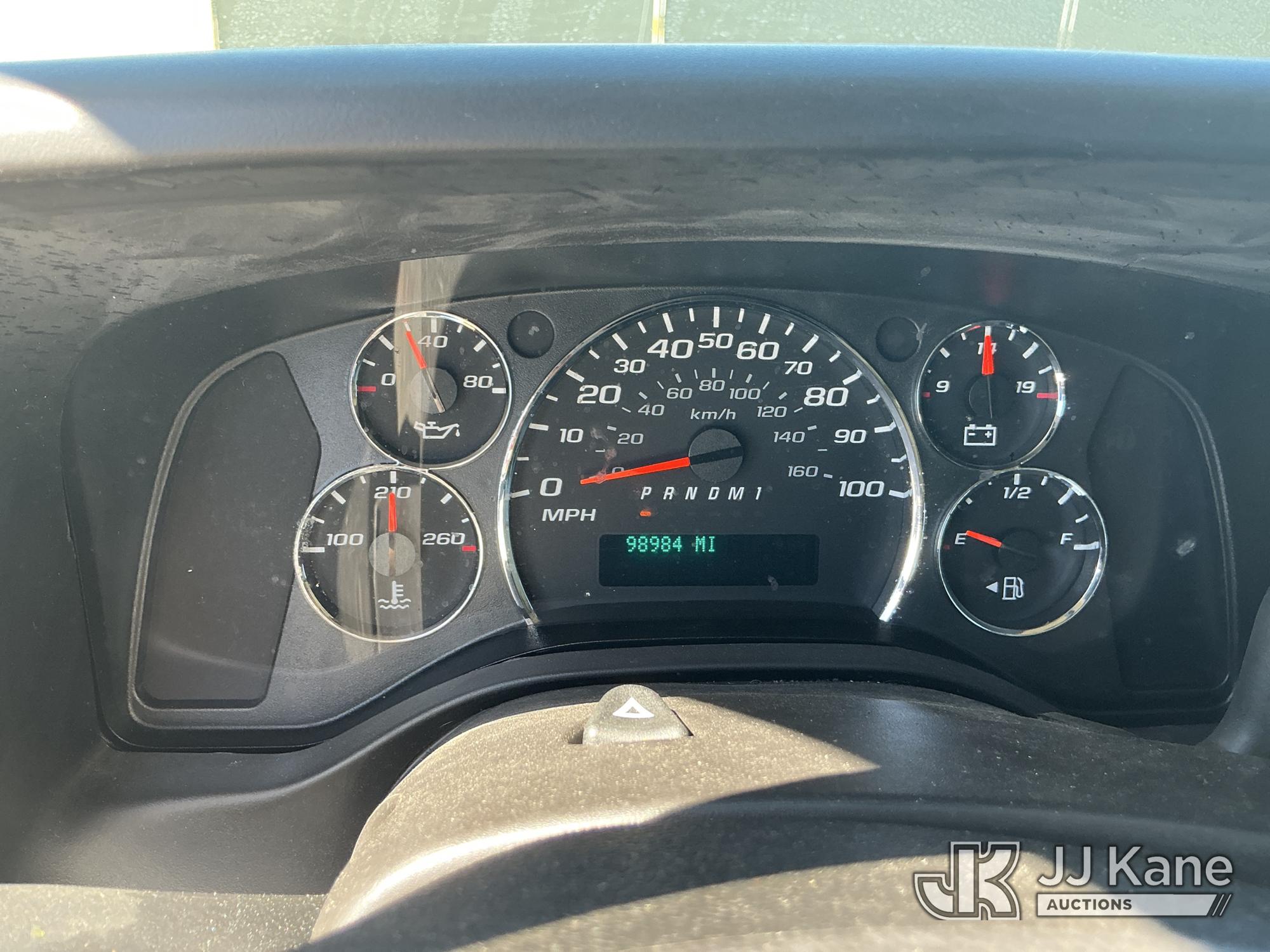 2014 Chevrolet Express G2500