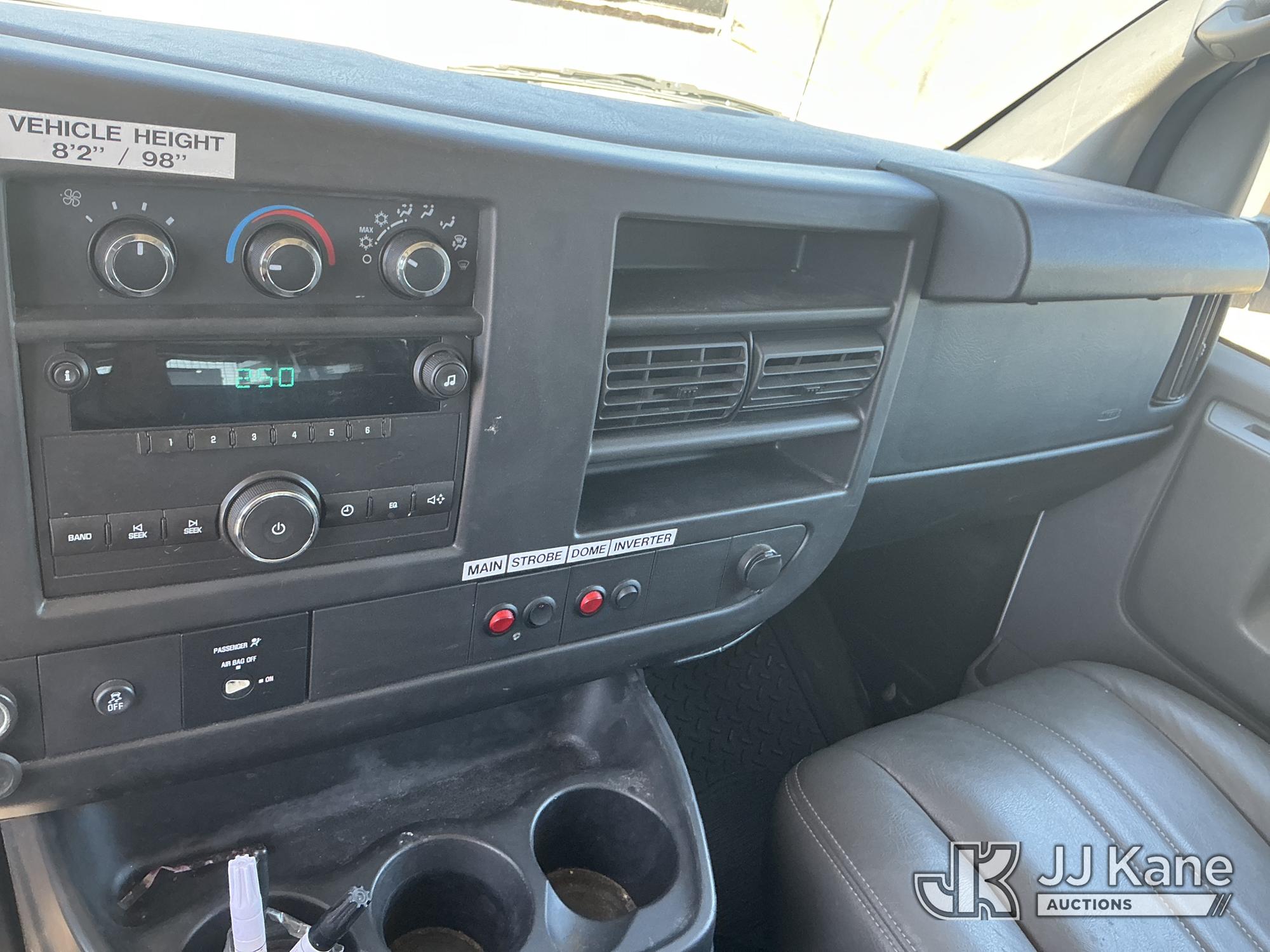 2014 Chevrolet Express G2500