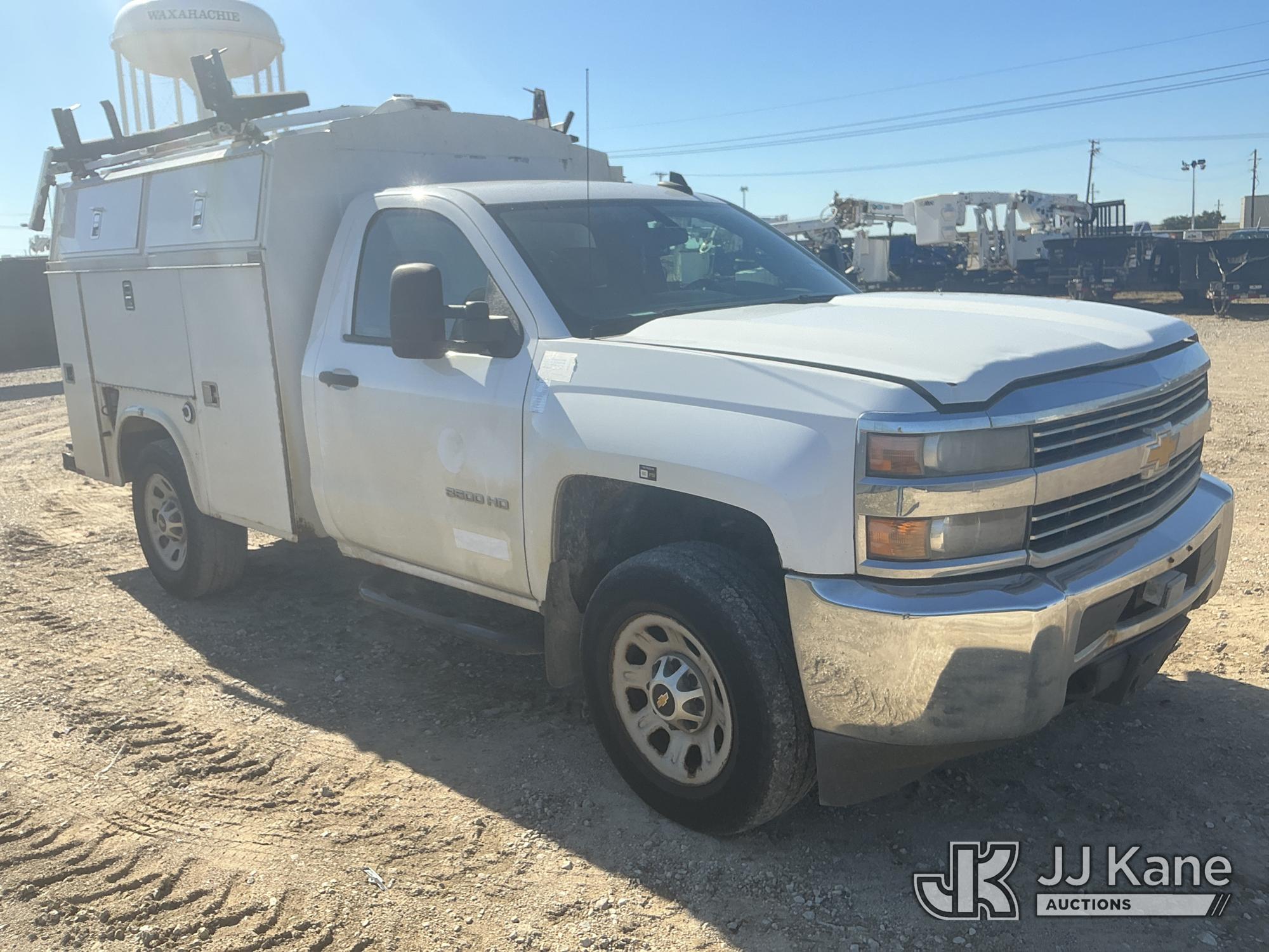 2015 Chevrolet SILVERADO 3500HD
