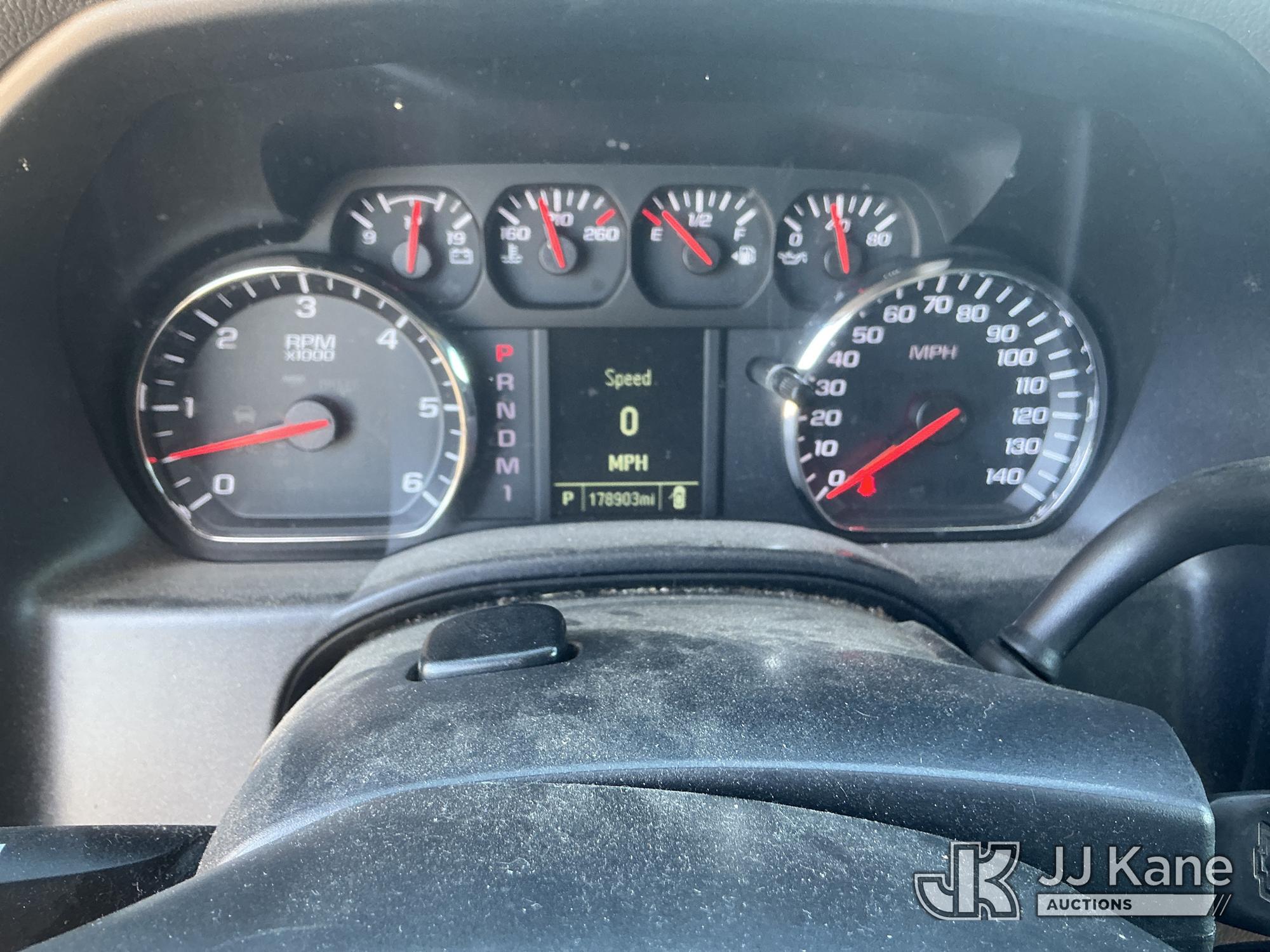 2015 Chevrolet SILVERADO 3500HD