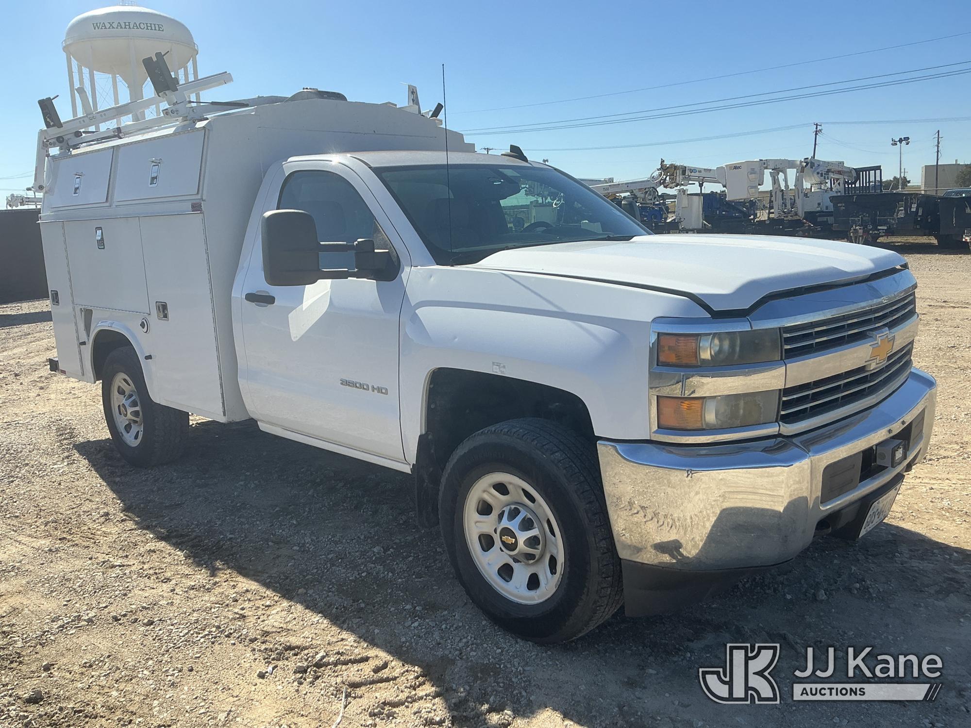 2015 Chevrolet SILVERADO 3500HD