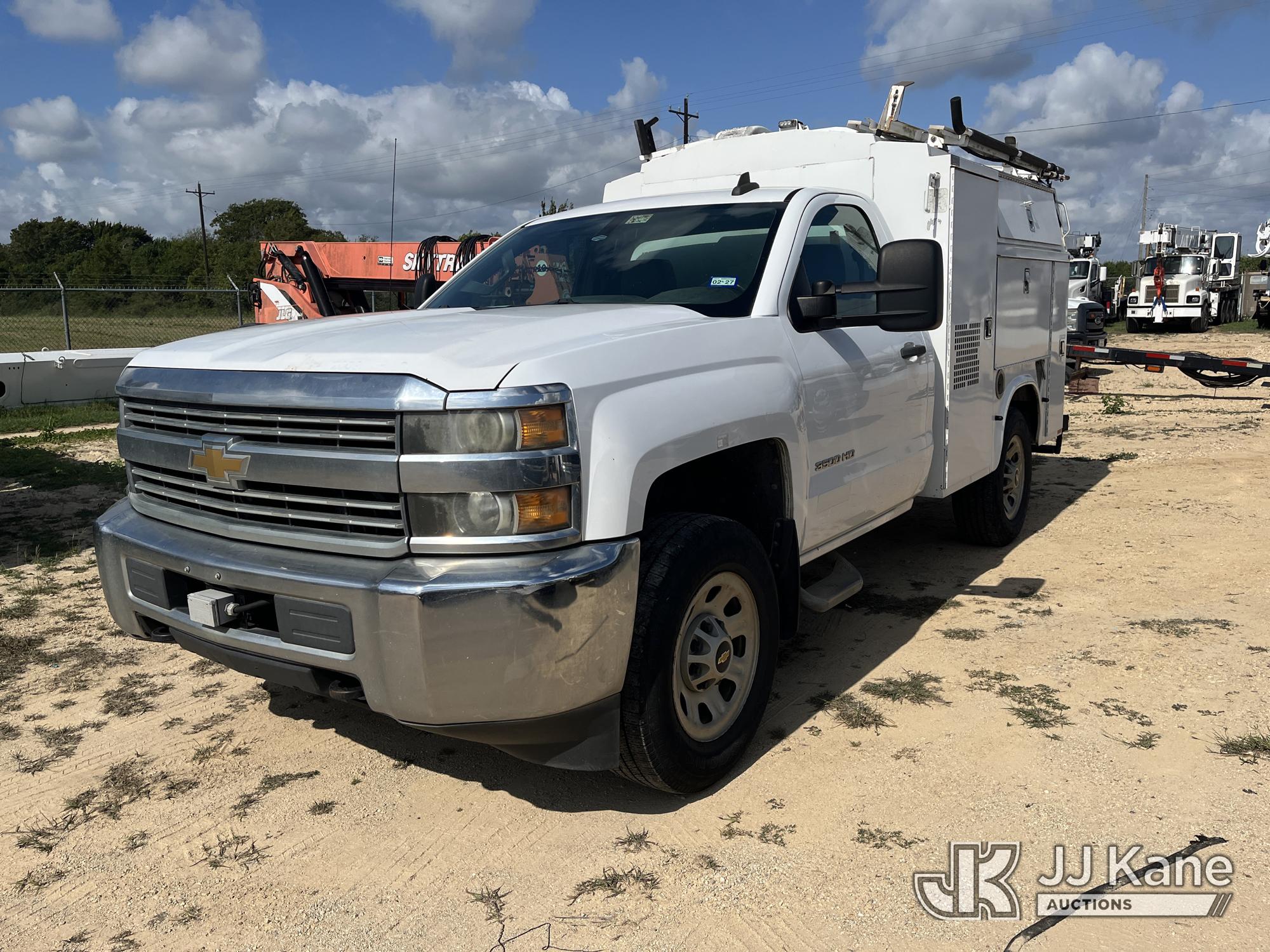 2016 Chevrolet Silverado 3500HD Enclosed Service Truck (1648169)
