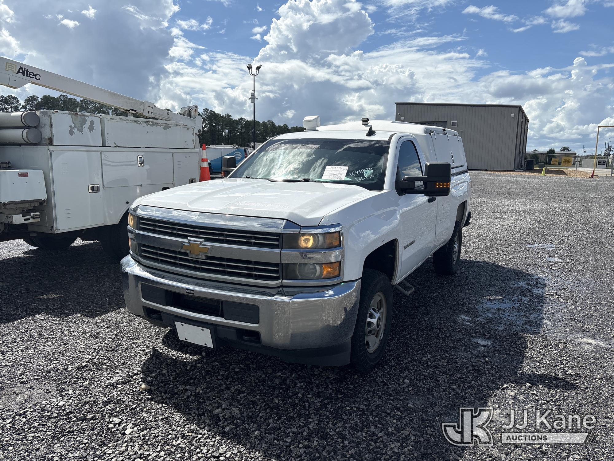 Photo of 2015 Chevrolet Silverado 2500HD