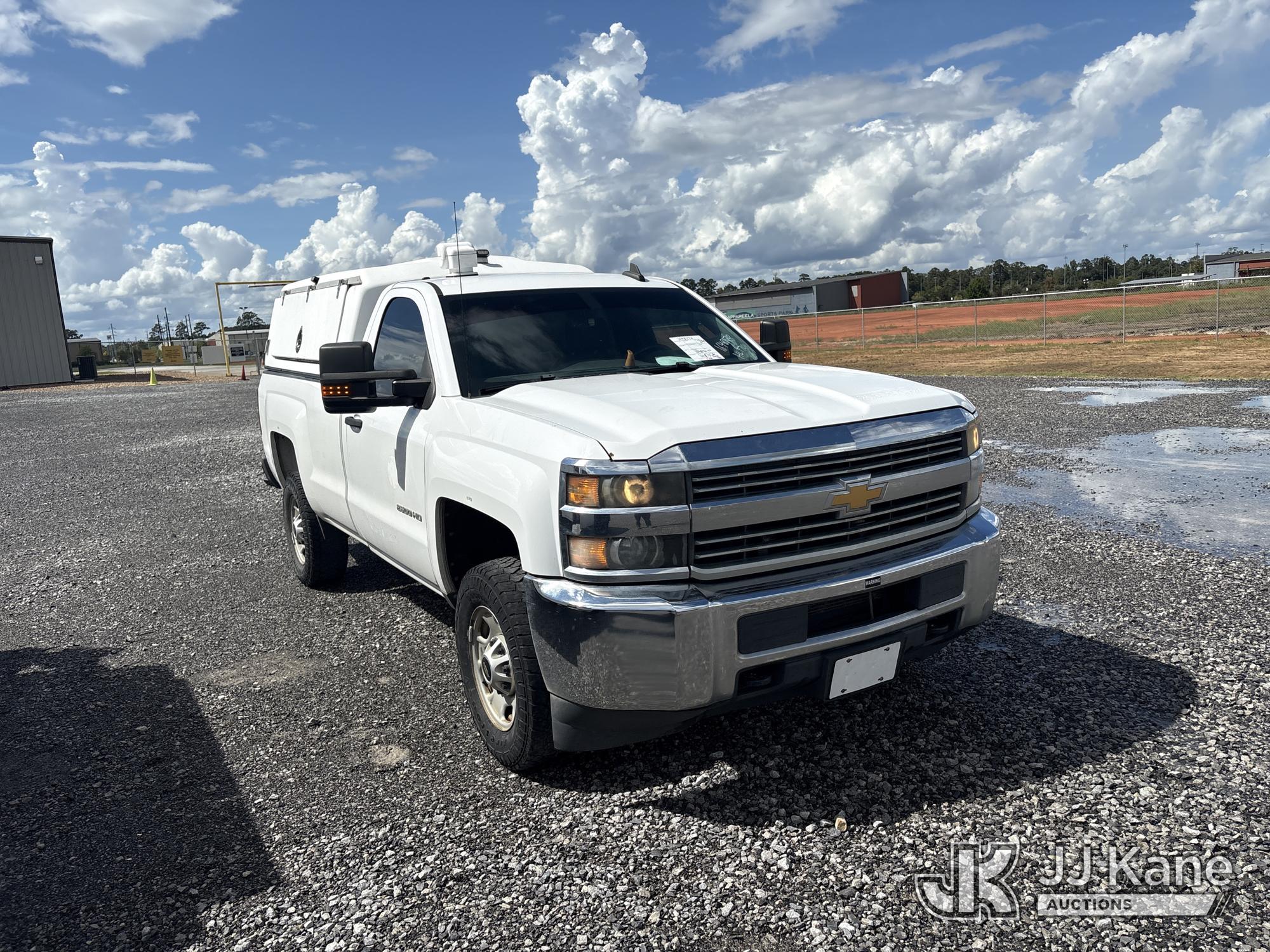 2015 Chevrolet SILVERADO 2500HD