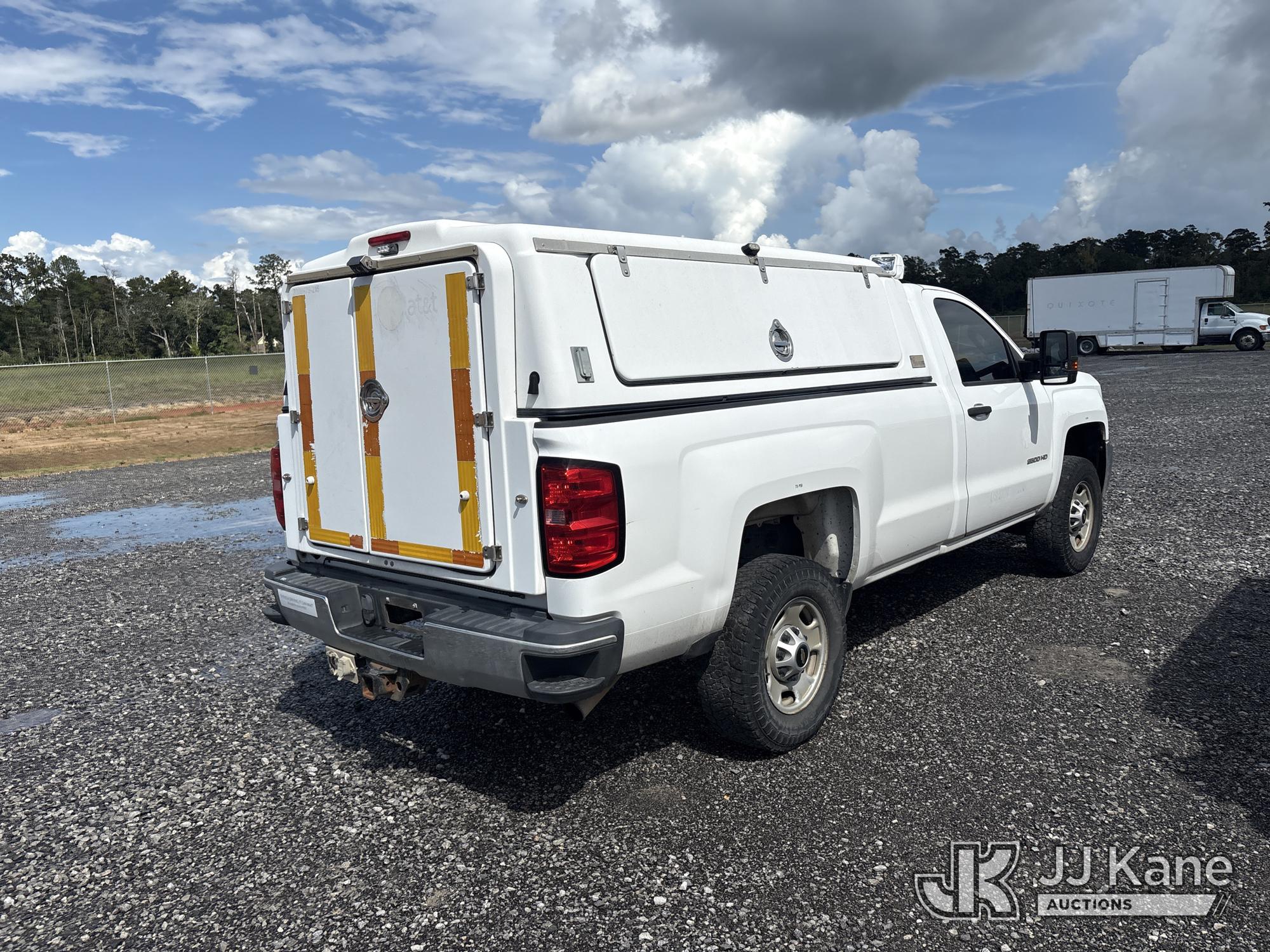 2015 Chevrolet SILVERADO 2500HD