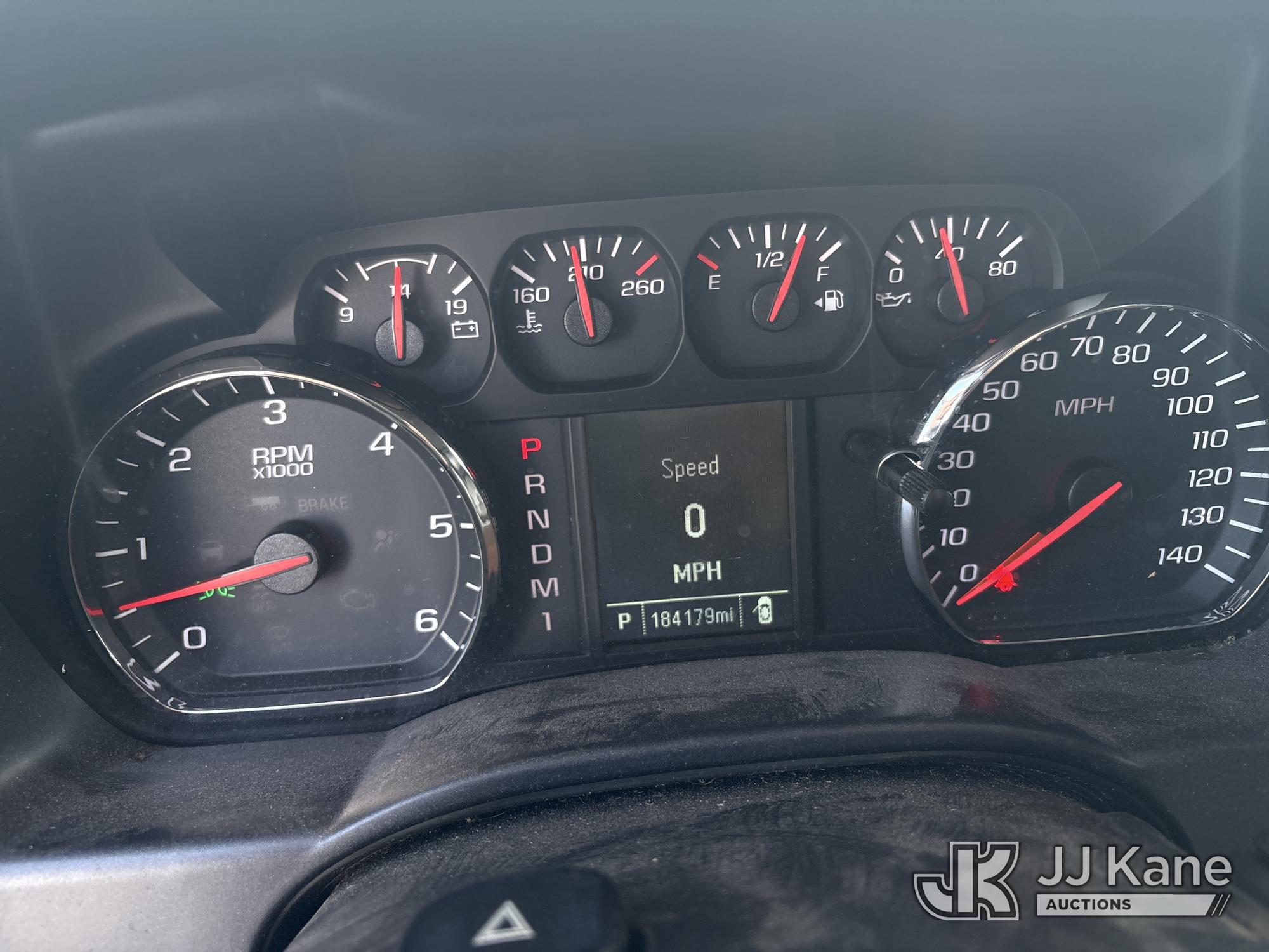 2015 Chevrolet SILVERADO 2500HD