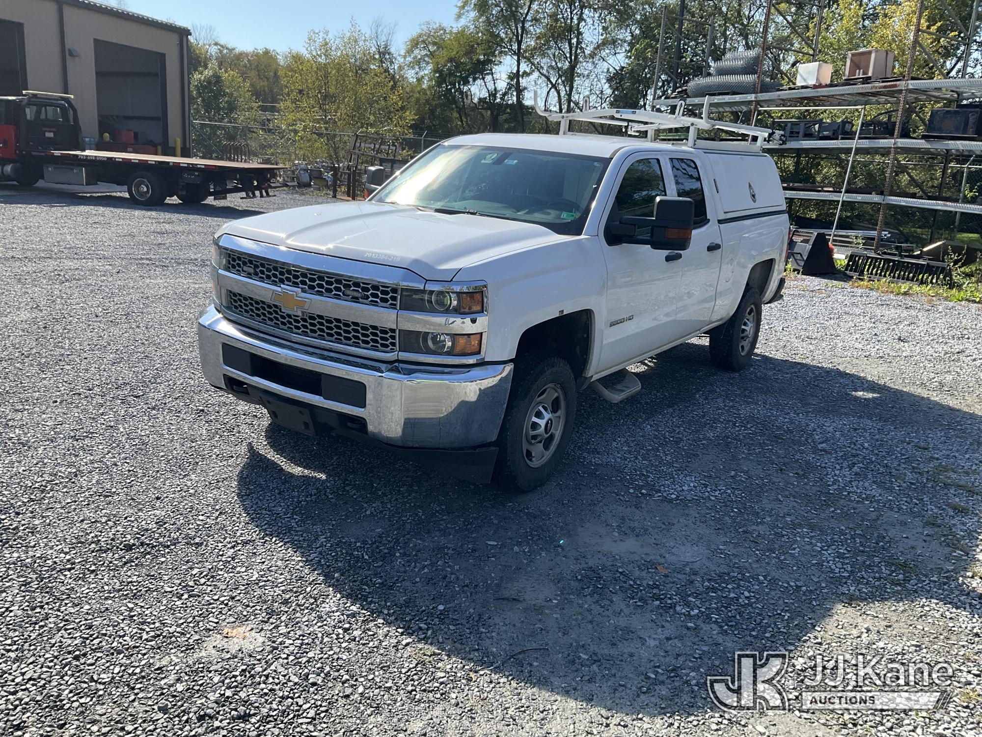 2019 Chevrolet Silverado 2500HD Crew-Cab Pickup Truck (1648172)