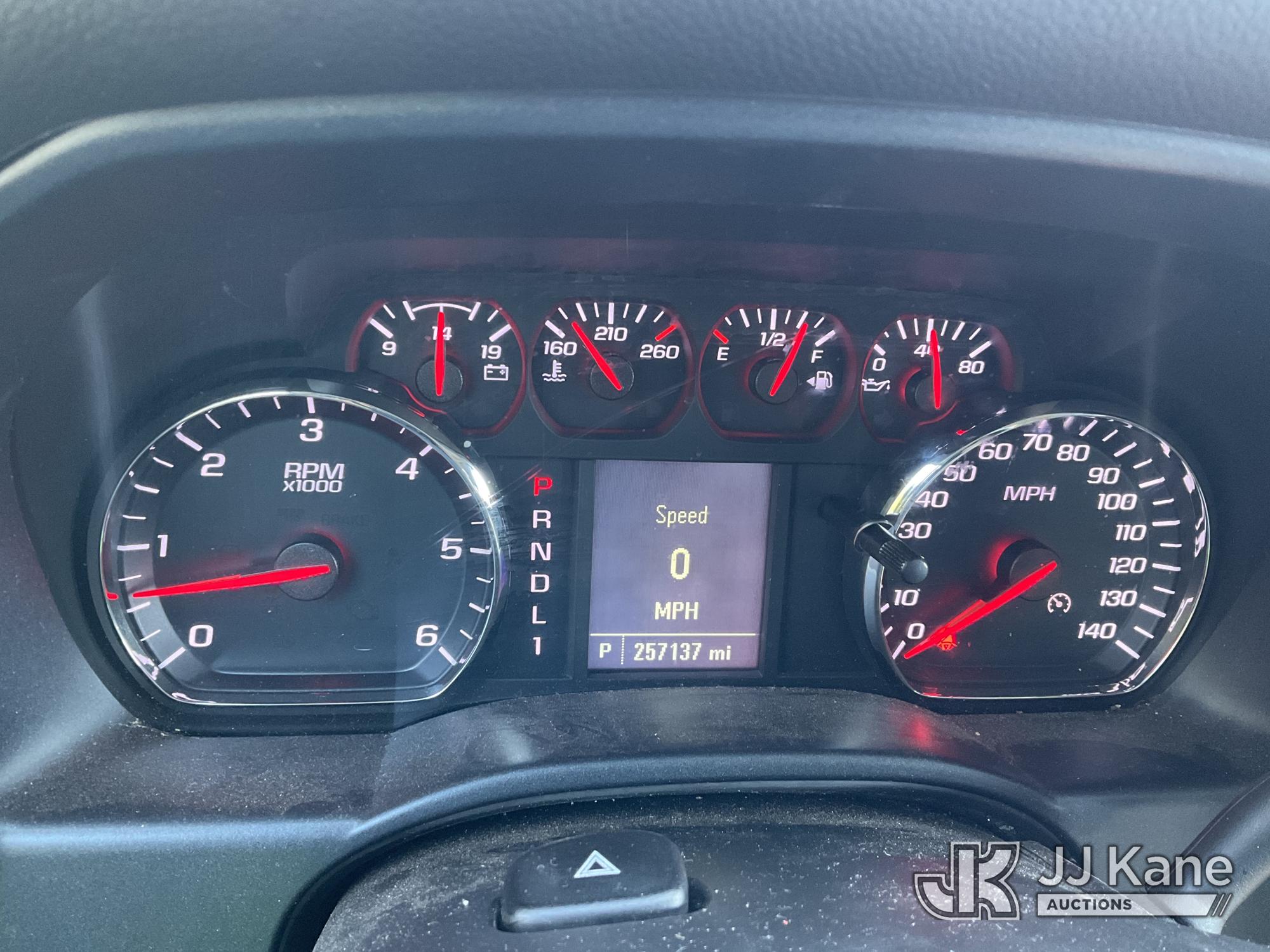 2019 Chevrolet Silverado 2500HD