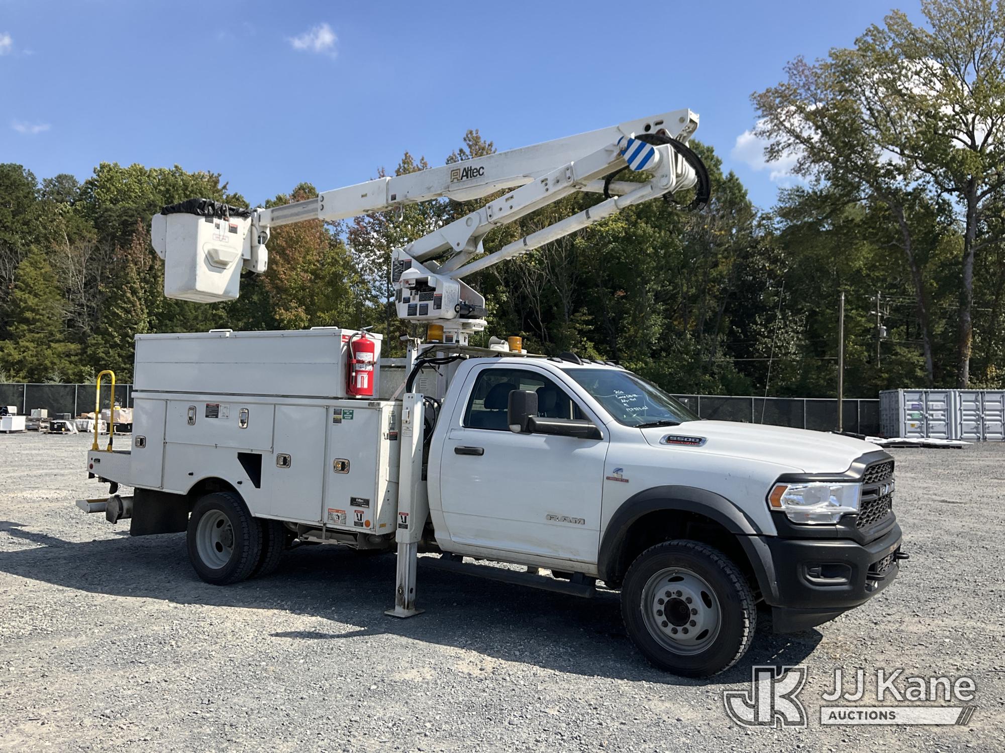 2020 Ram 5500 4x4