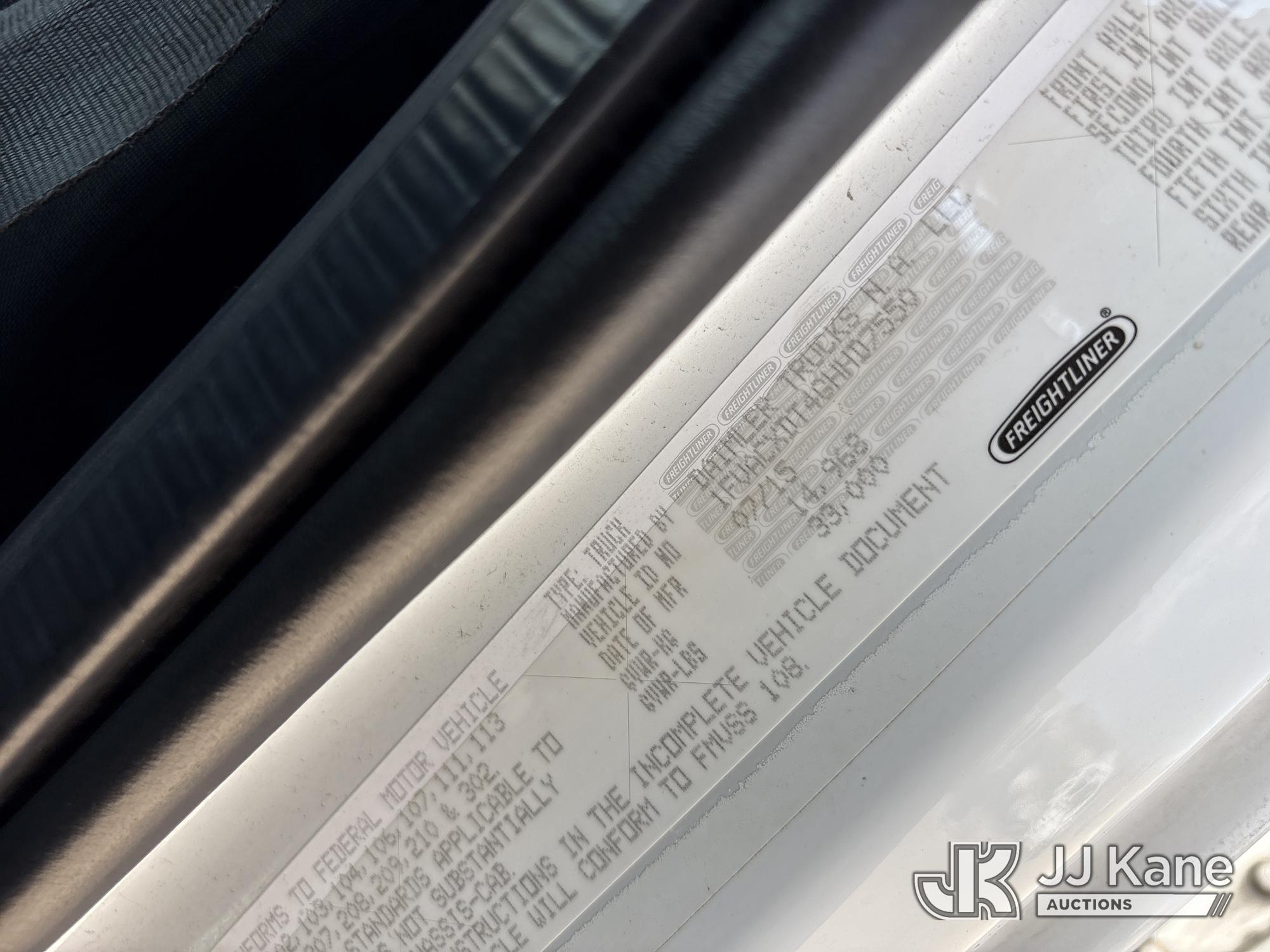 2016 Freightliner M2 106