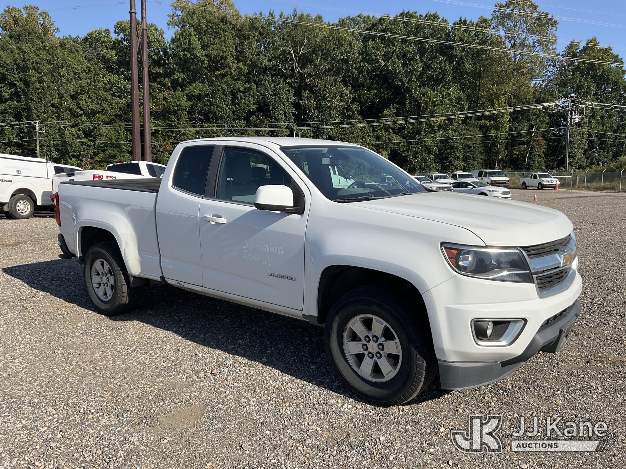 2018 Chevrolet COLORADO