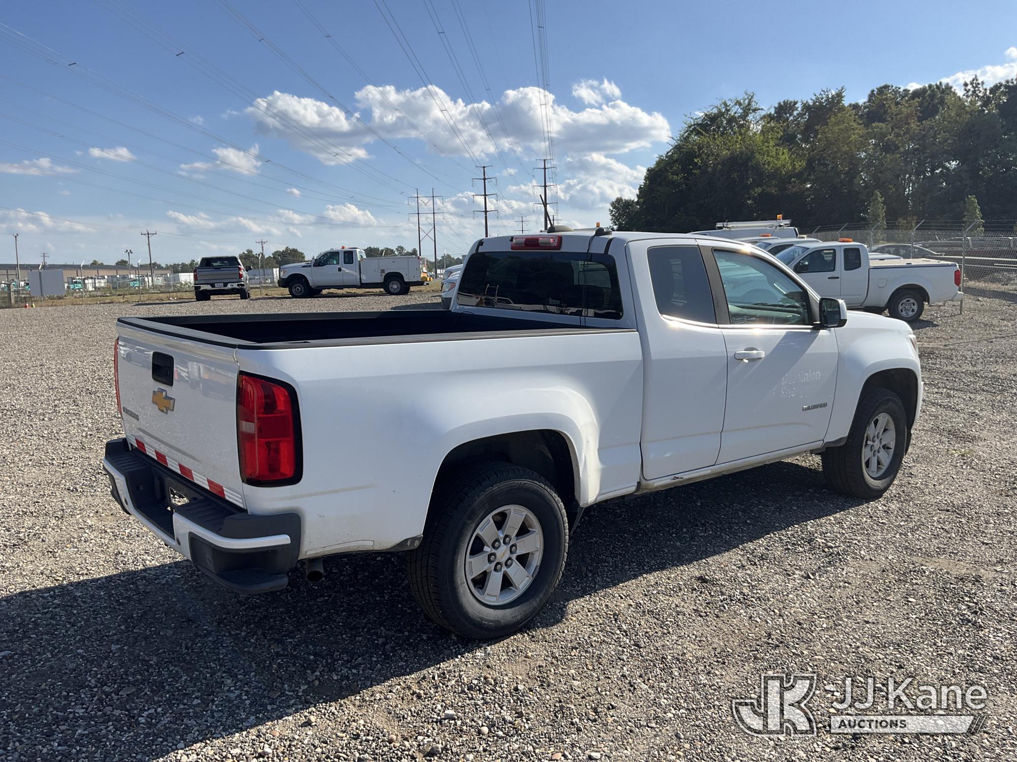 2018 Chevrolet COLORADO