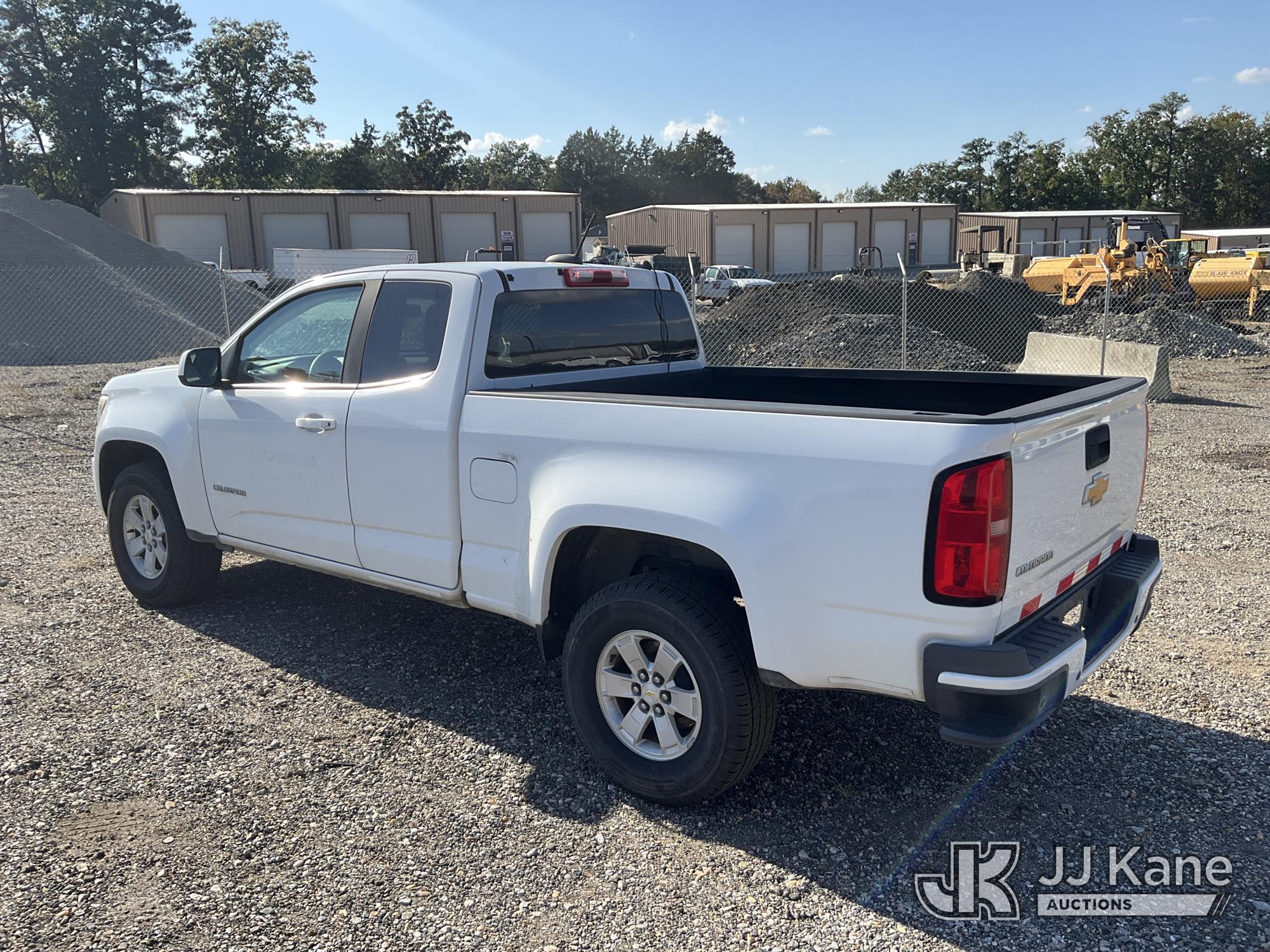 2018 Chevrolet COLORADO