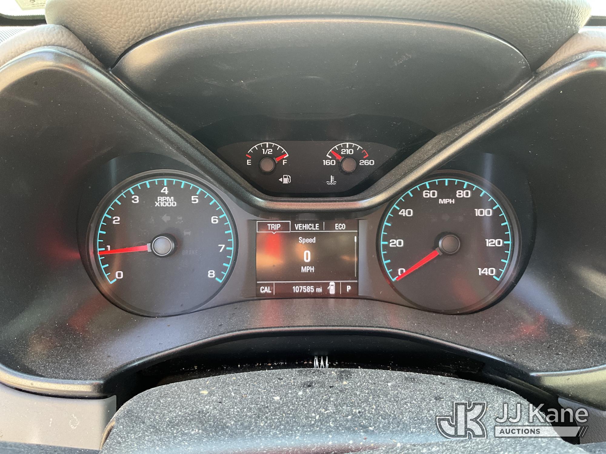 2018 Chevrolet COLORADO