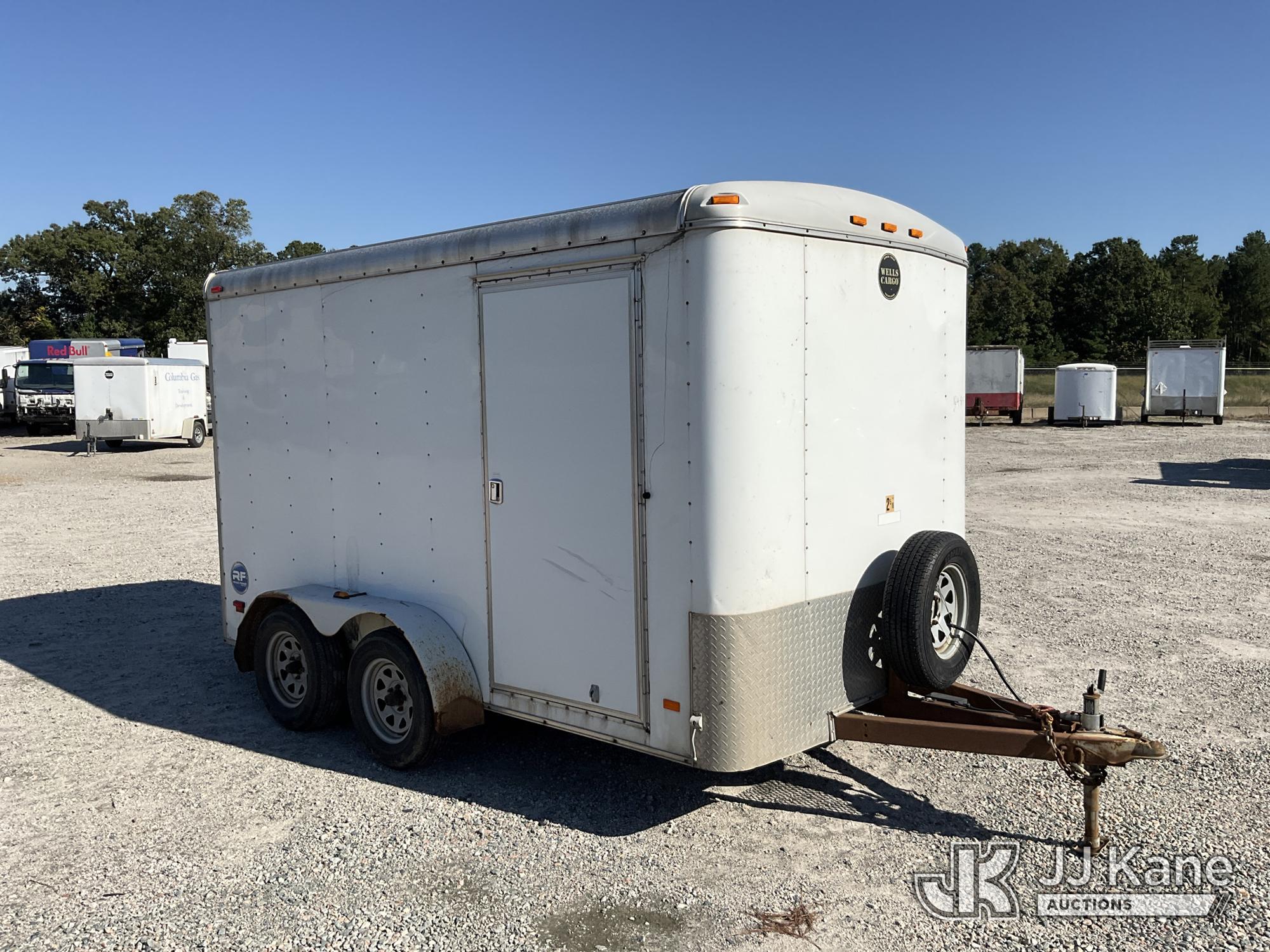 2015 Wells Cargo RF7X122