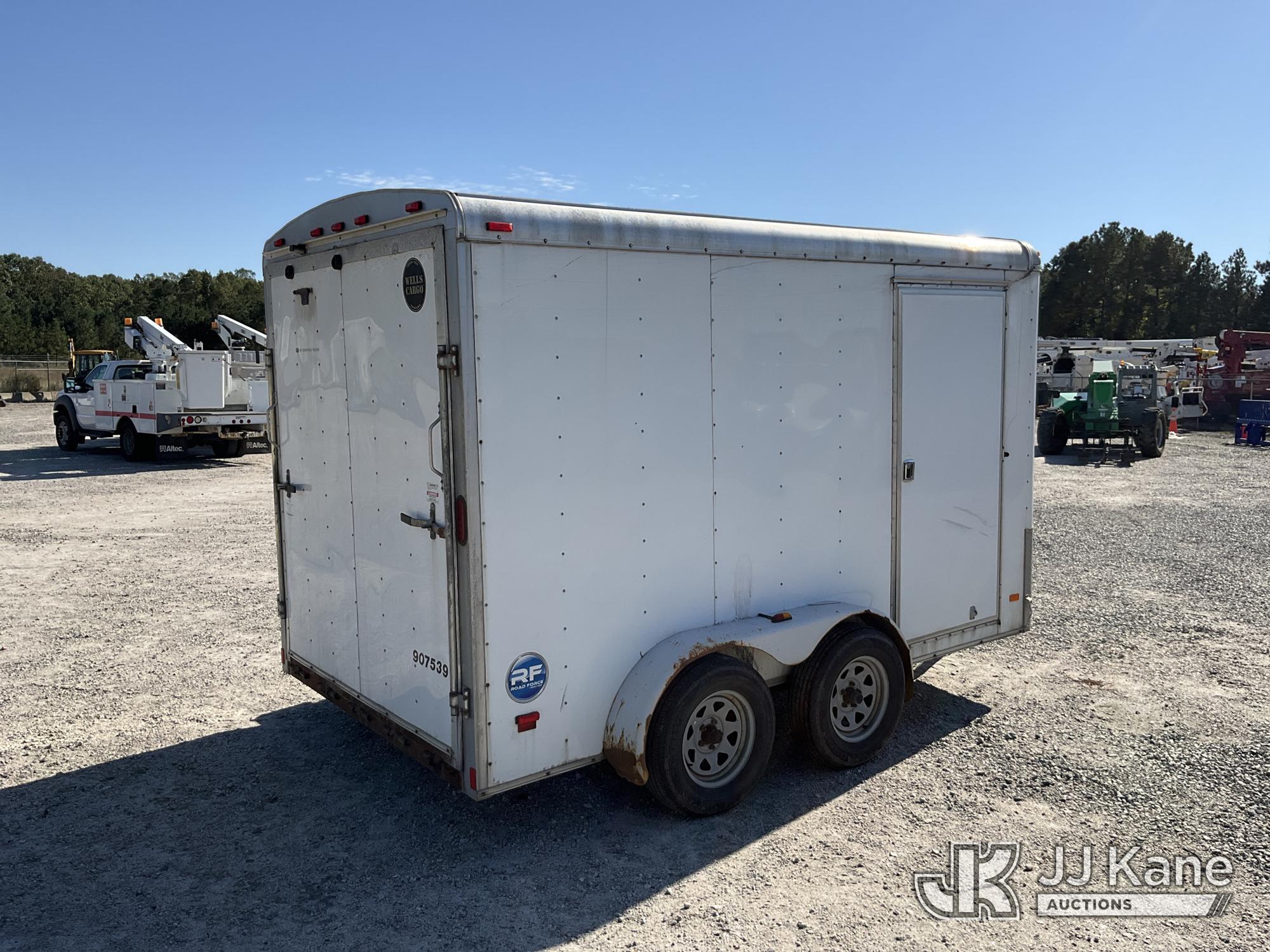 2015 Wells Cargo RF7X122
