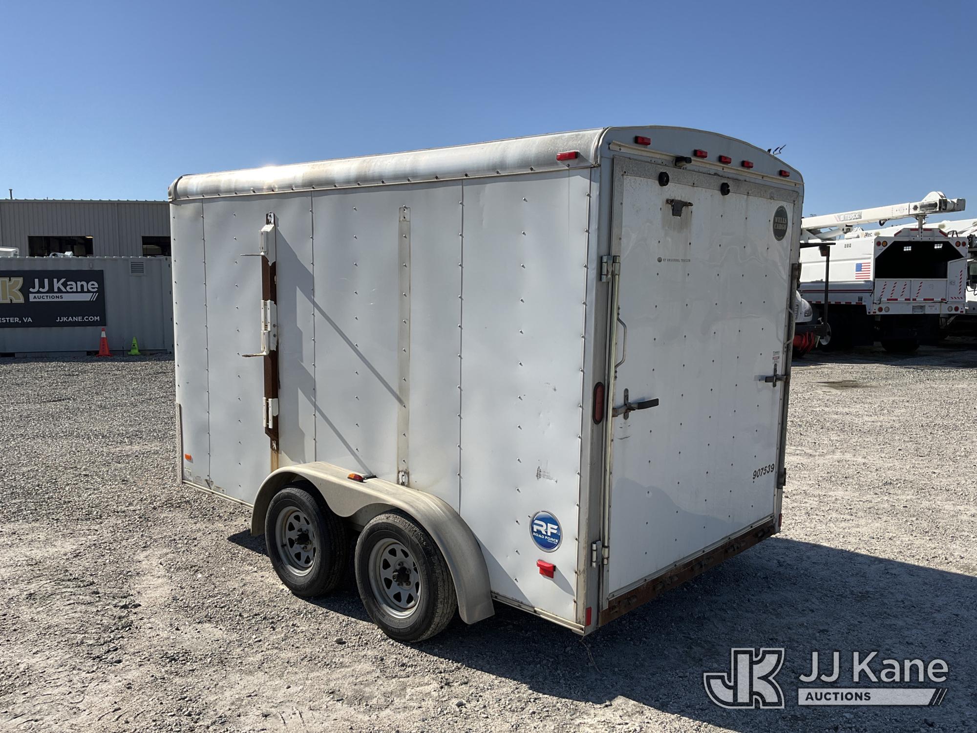 2015 Wells Cargo RF7X122