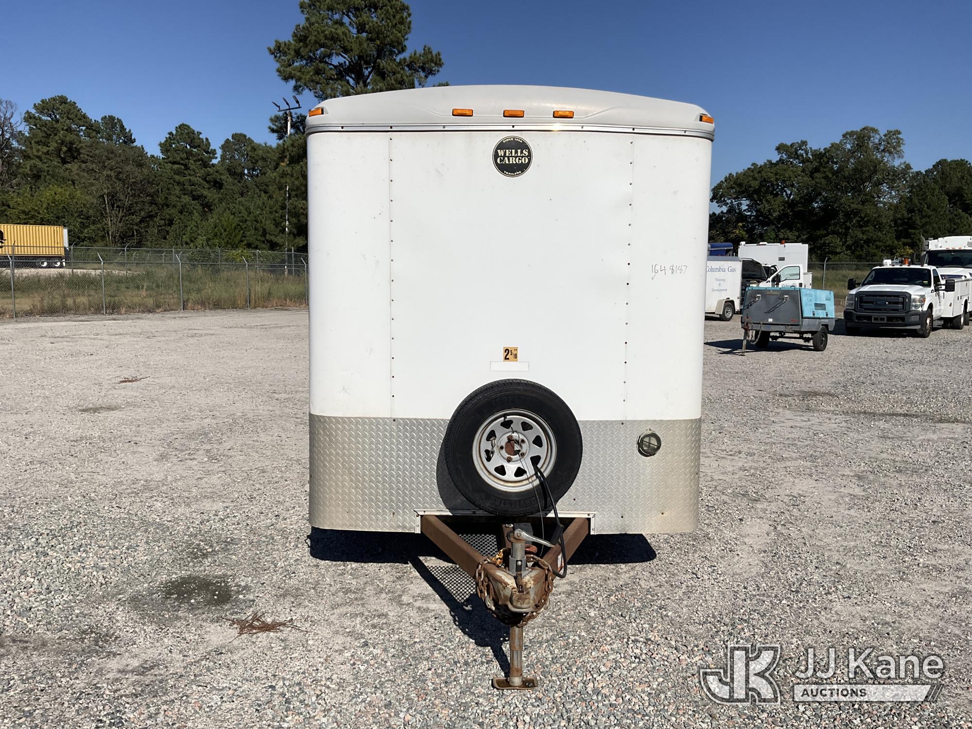2015 Wells Cargo RF7X122