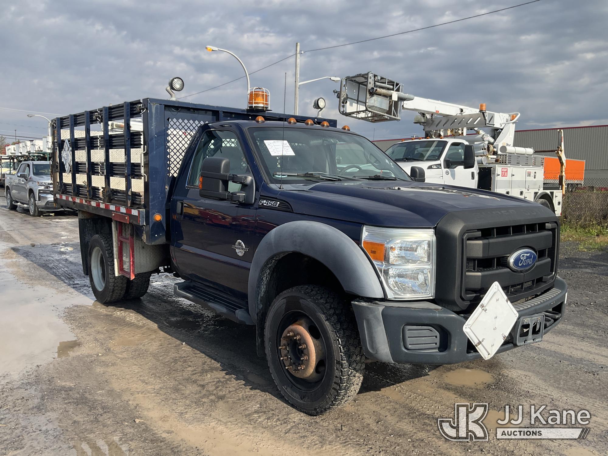 2011 Ford F450 4x4
