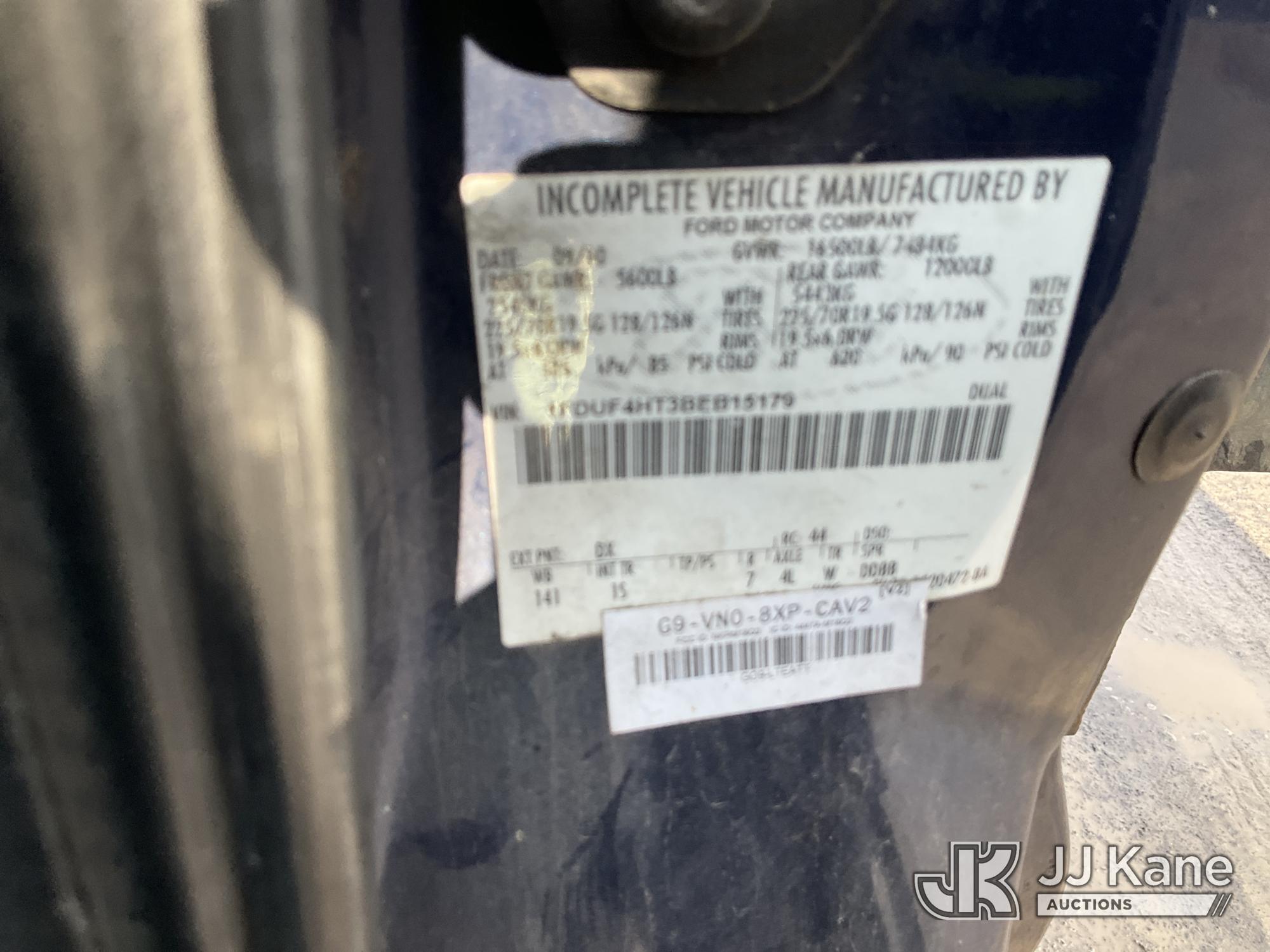 2011 Ford F450 4x4