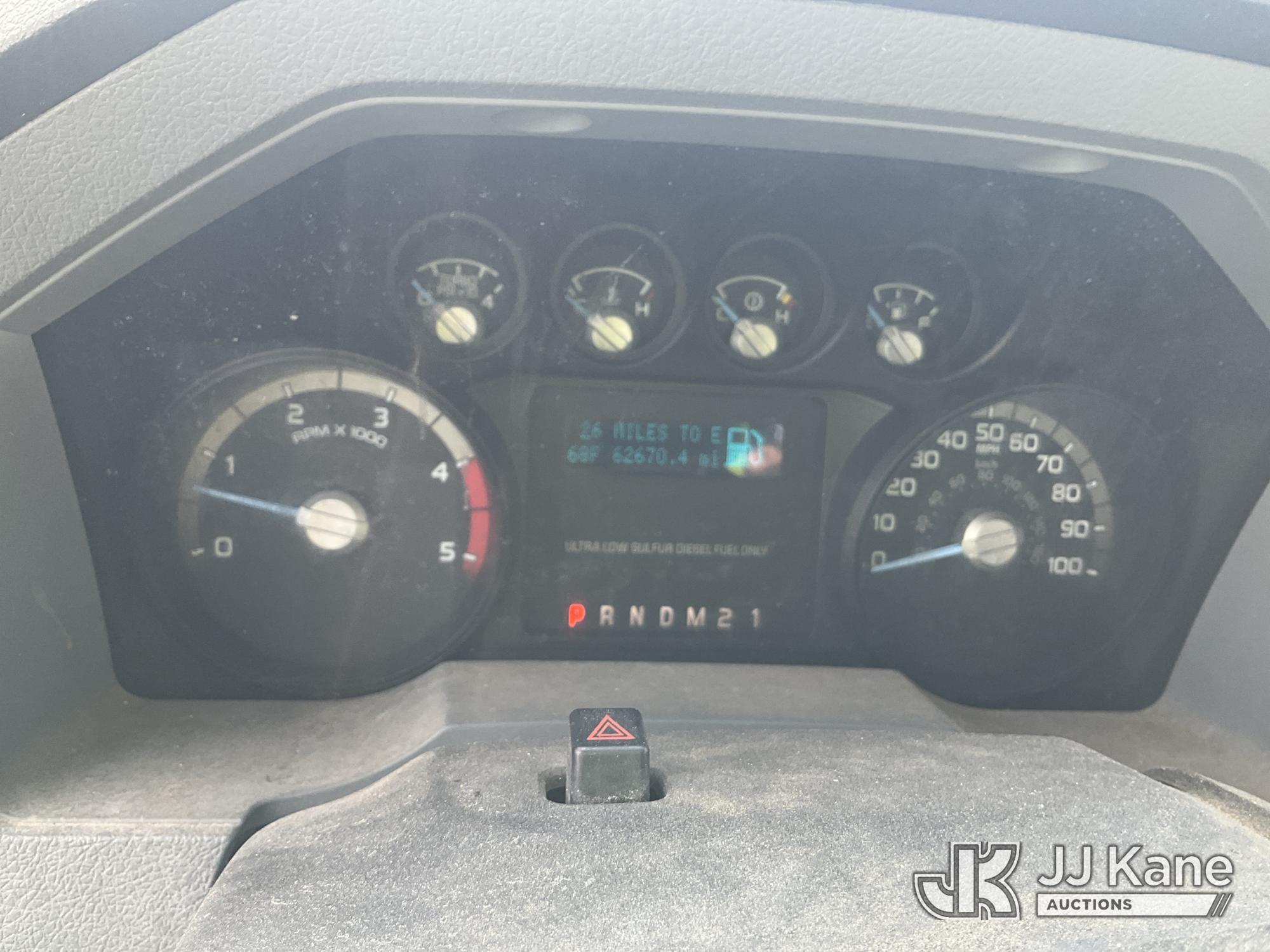 2011 Ford F450 4x4