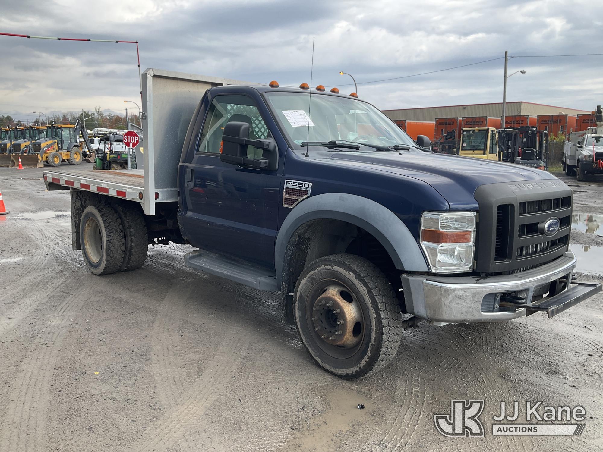 2008 Ford F550 4x4
