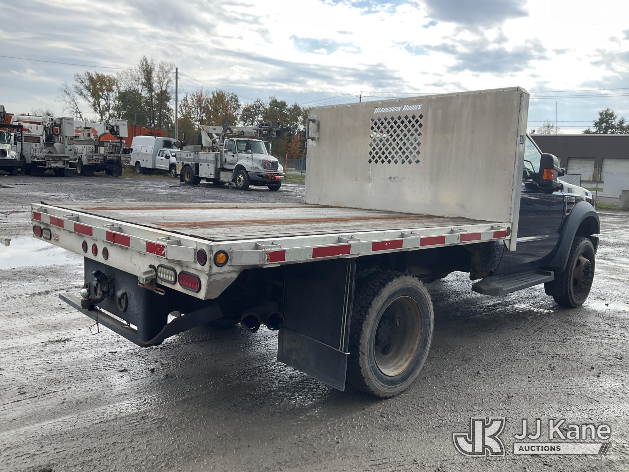 2008 Ford F550 4x4