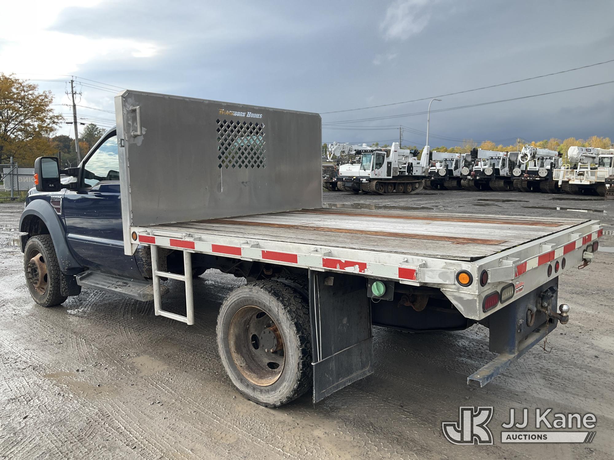 2008 Ford F550 4x4
