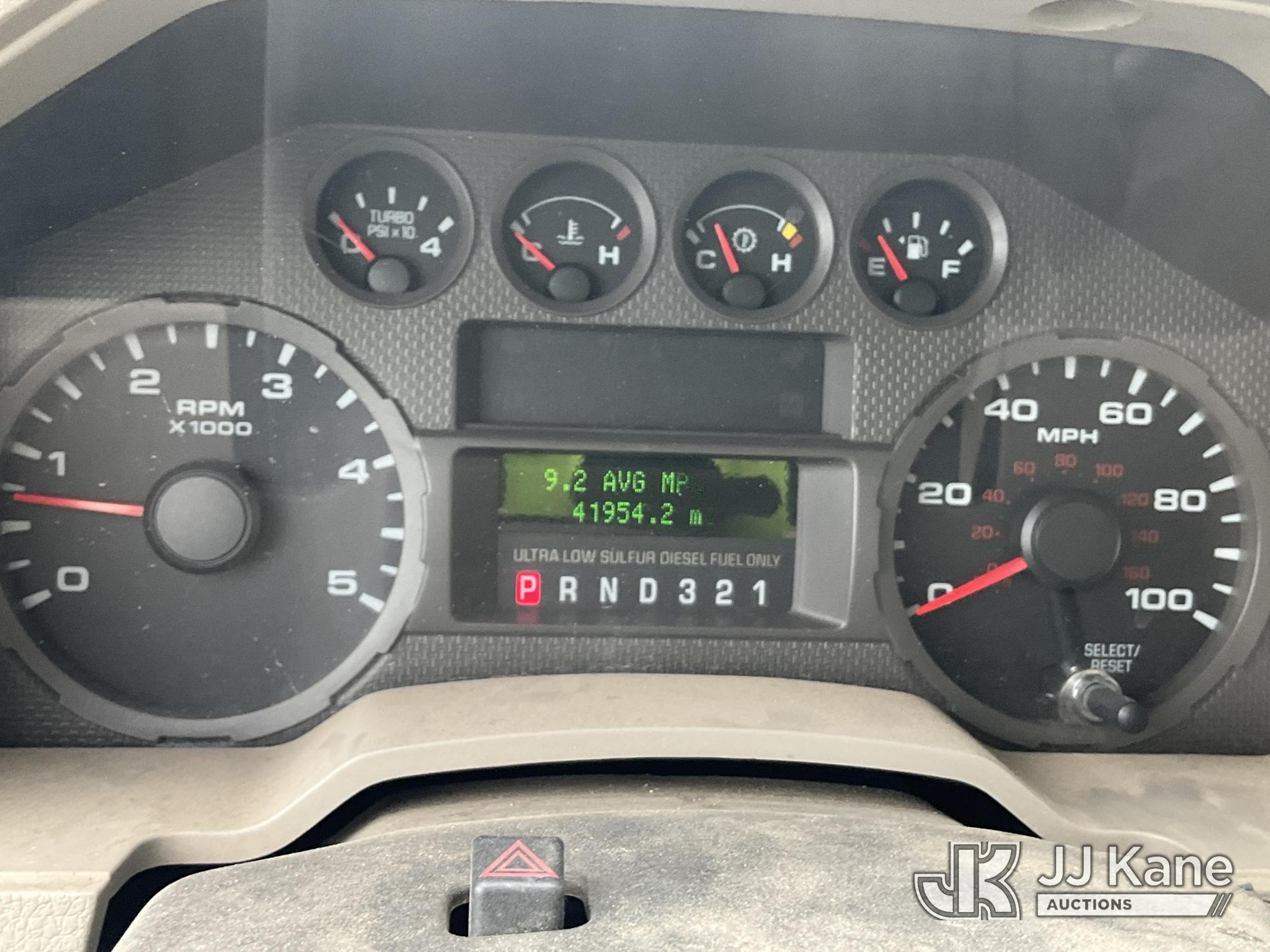 2008 Ford F550 4x4