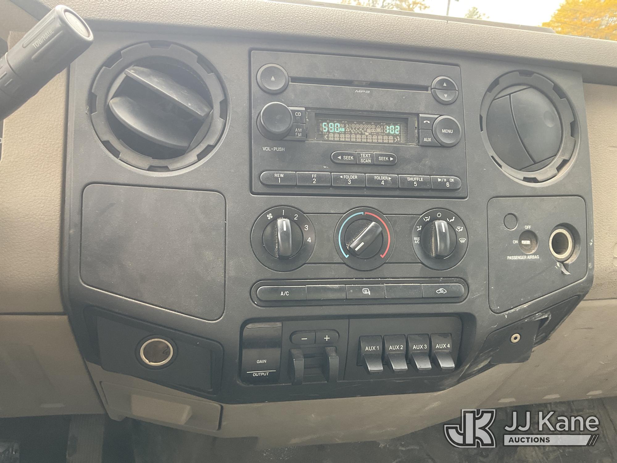 2008 Ford F550 4x4