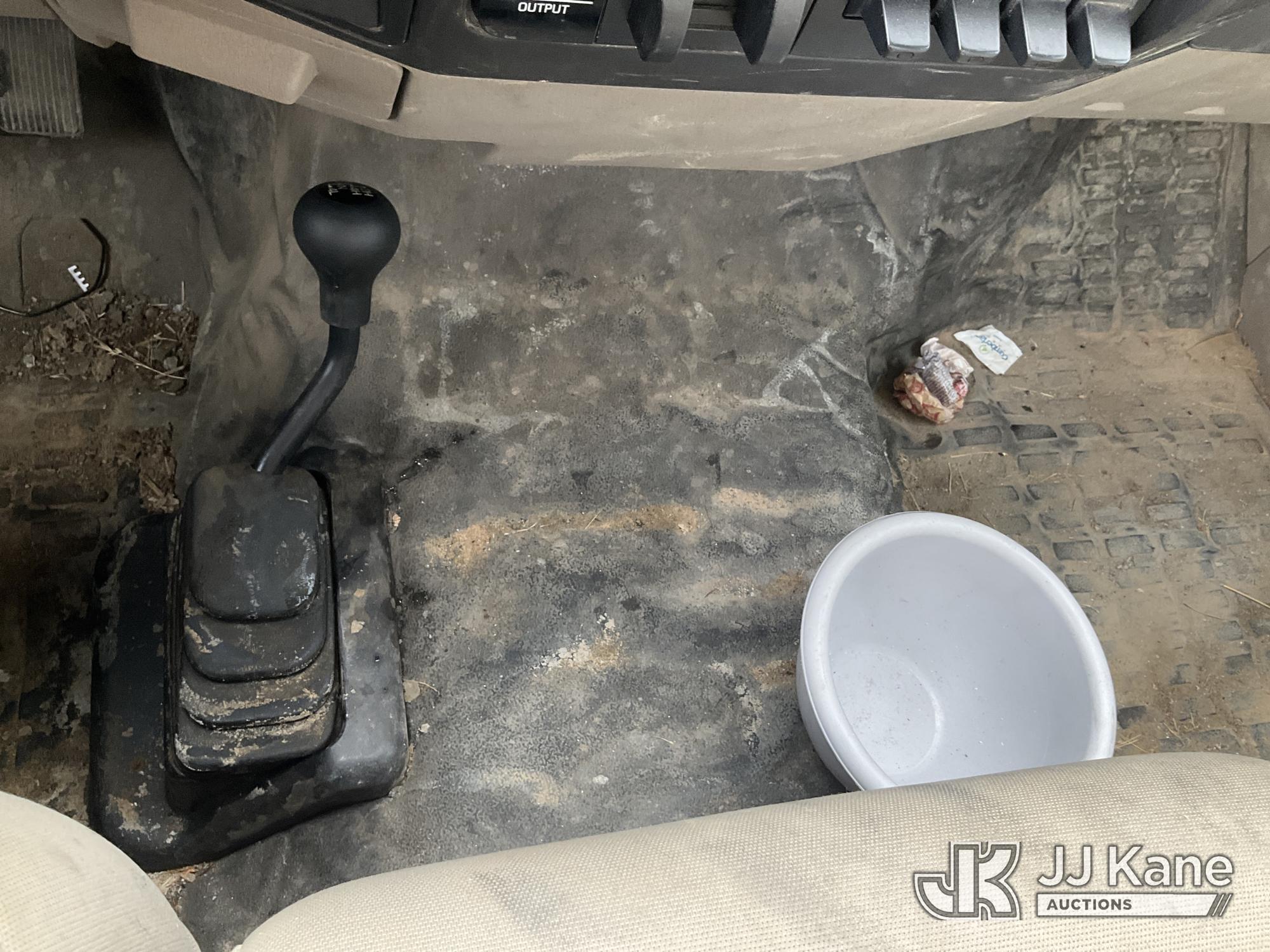 2008 Ford F550 4x4