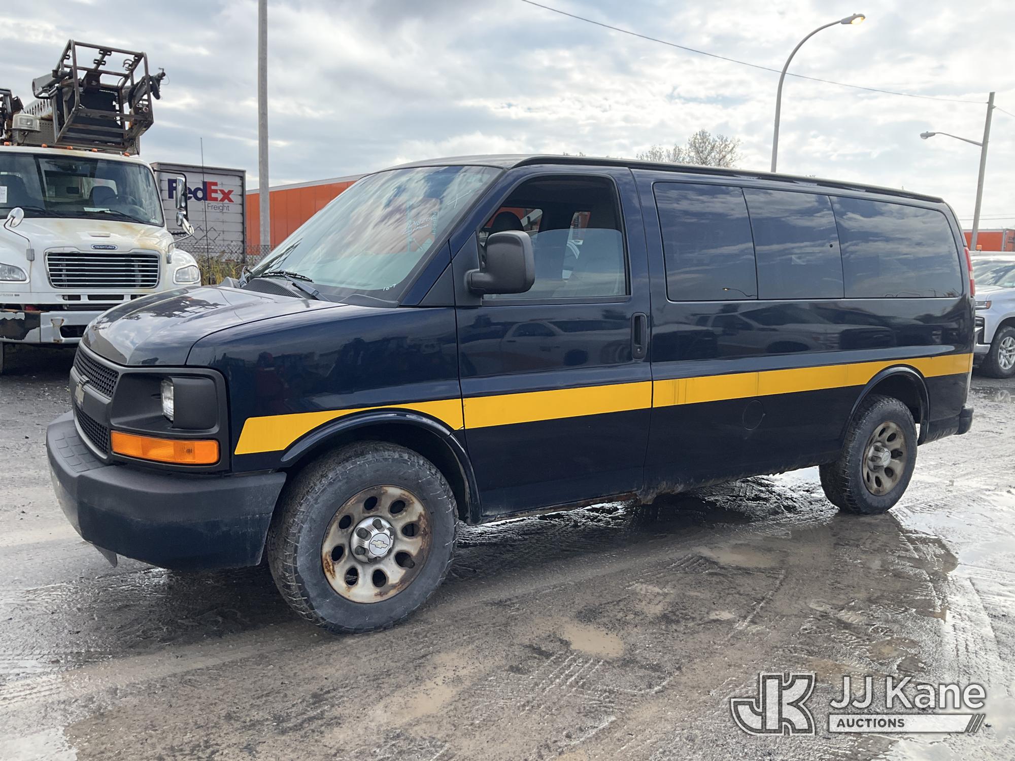 2012 Chevrolet EXPRESS G1500