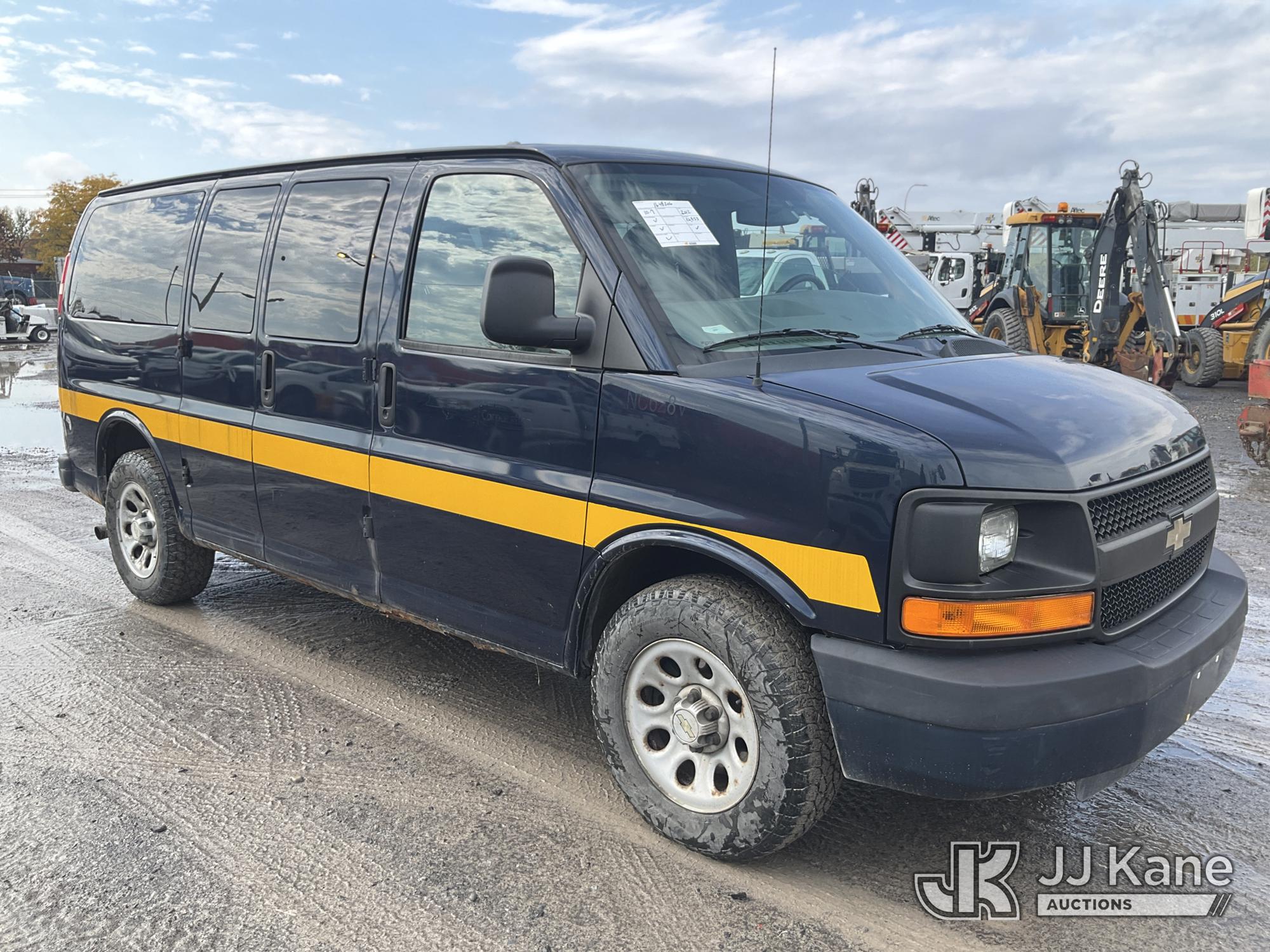2012 Chevrolet EXPRESS G1500
