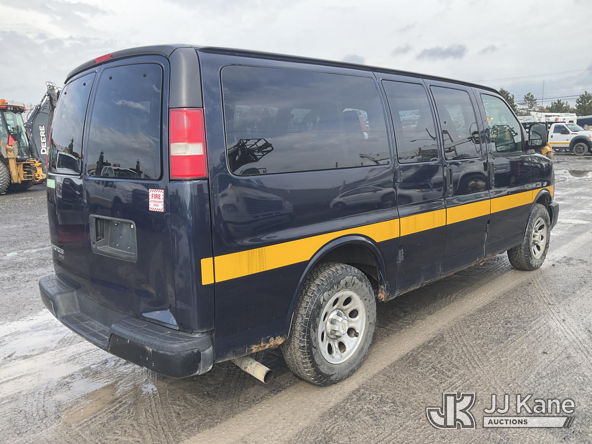 2012 Chevrolet EXPRESS G1500