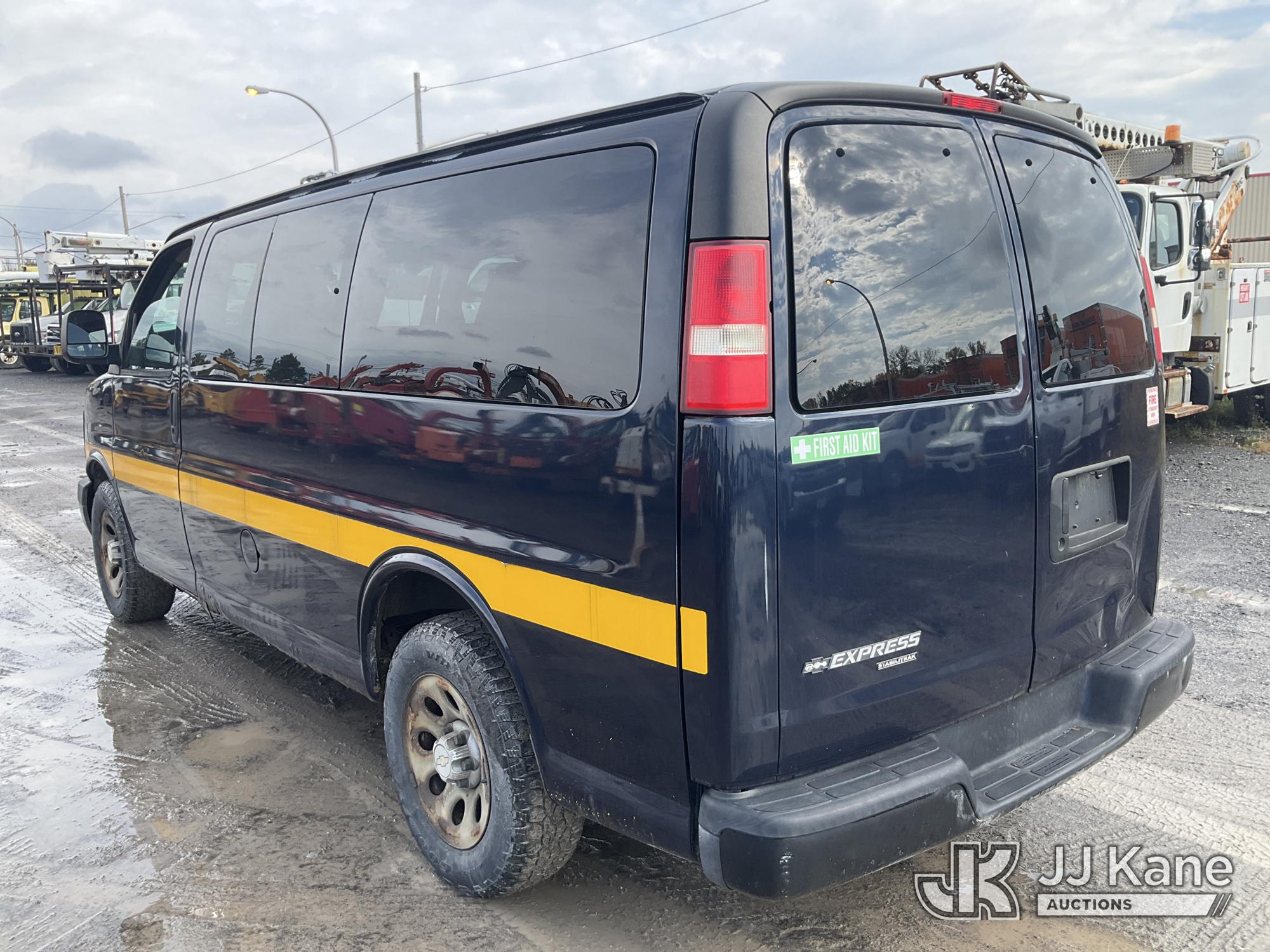 2012 Chevrolet EXPRESS G1500