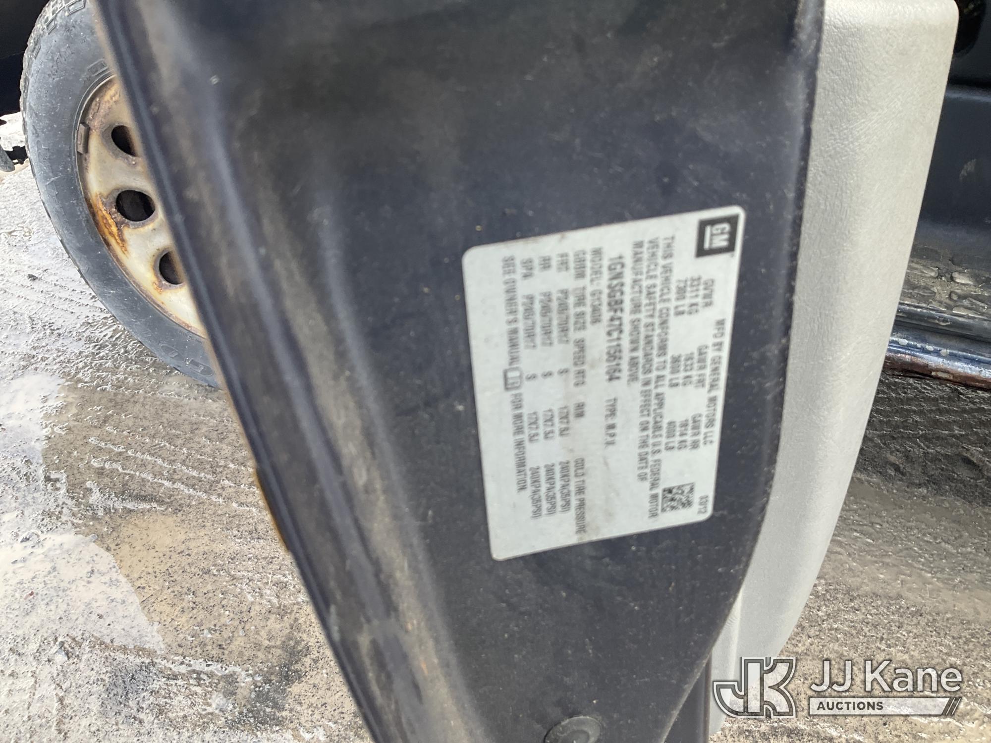 2012 Chevrolet EXPRESS G1500