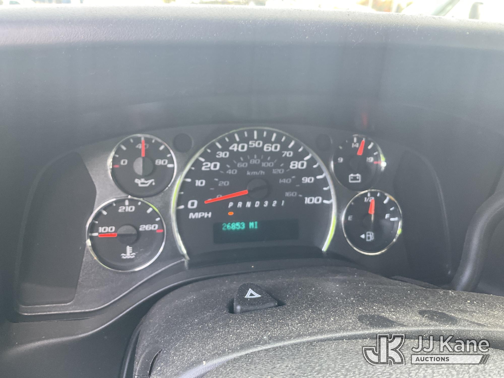 2012 Chevrolet EXPRESS G1500