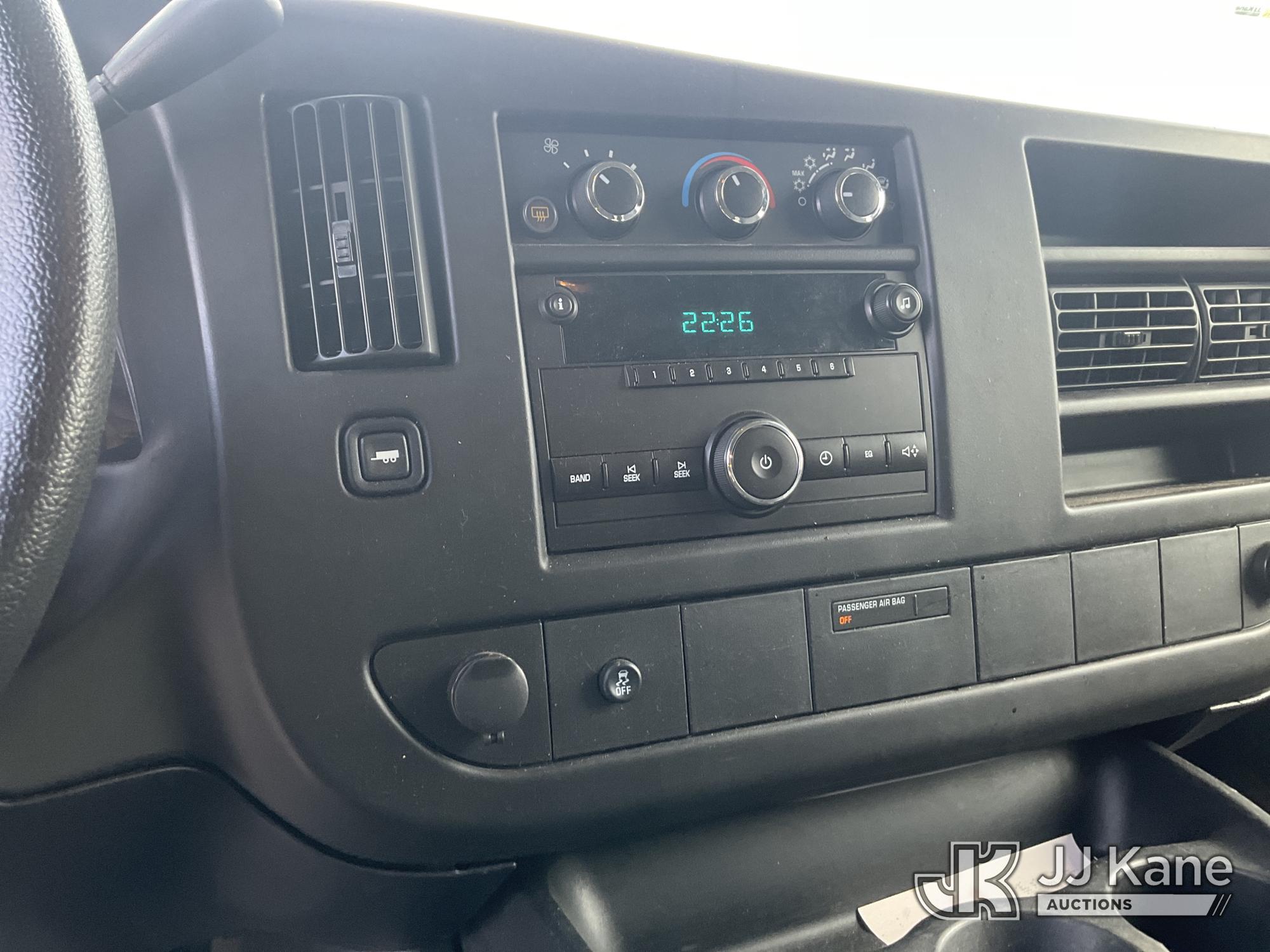 2012 Chevrolet EXPRESS G1500