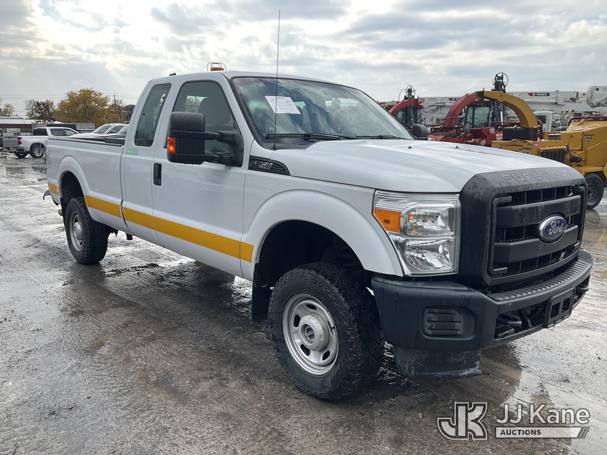 2015 Ford F-250 SD