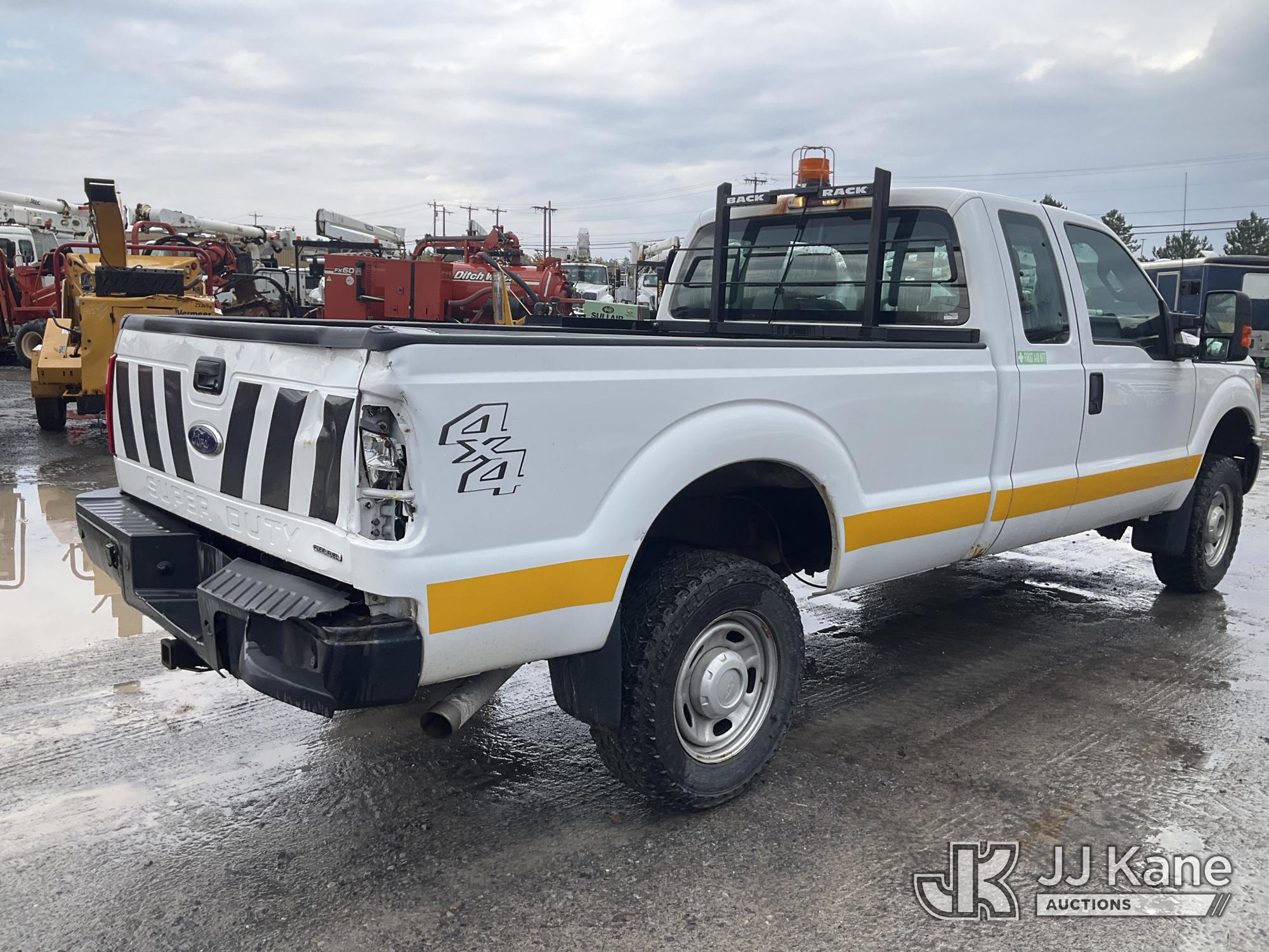 2015 Ford F-250 SD
