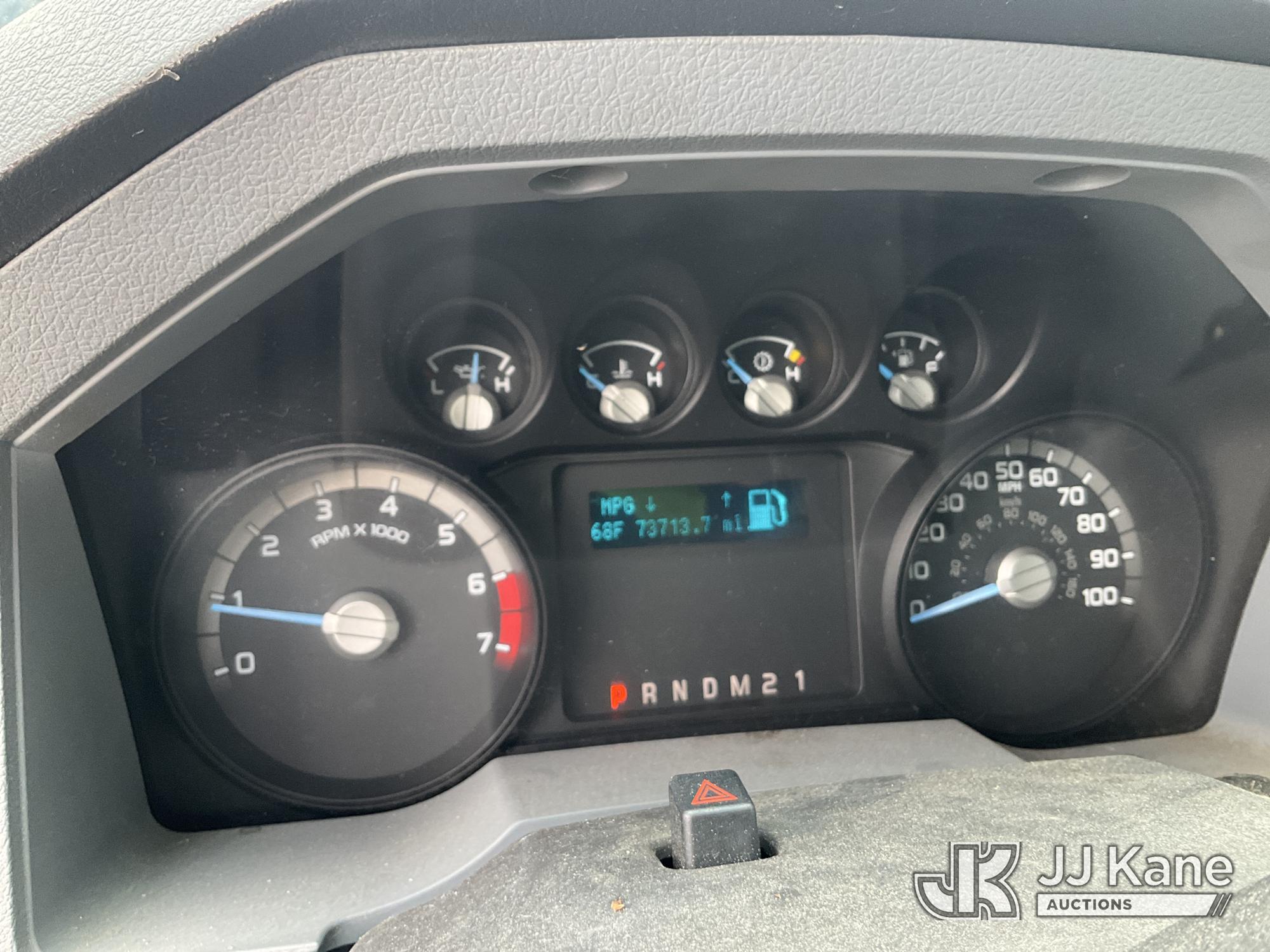 2015 Ford F-250 SD