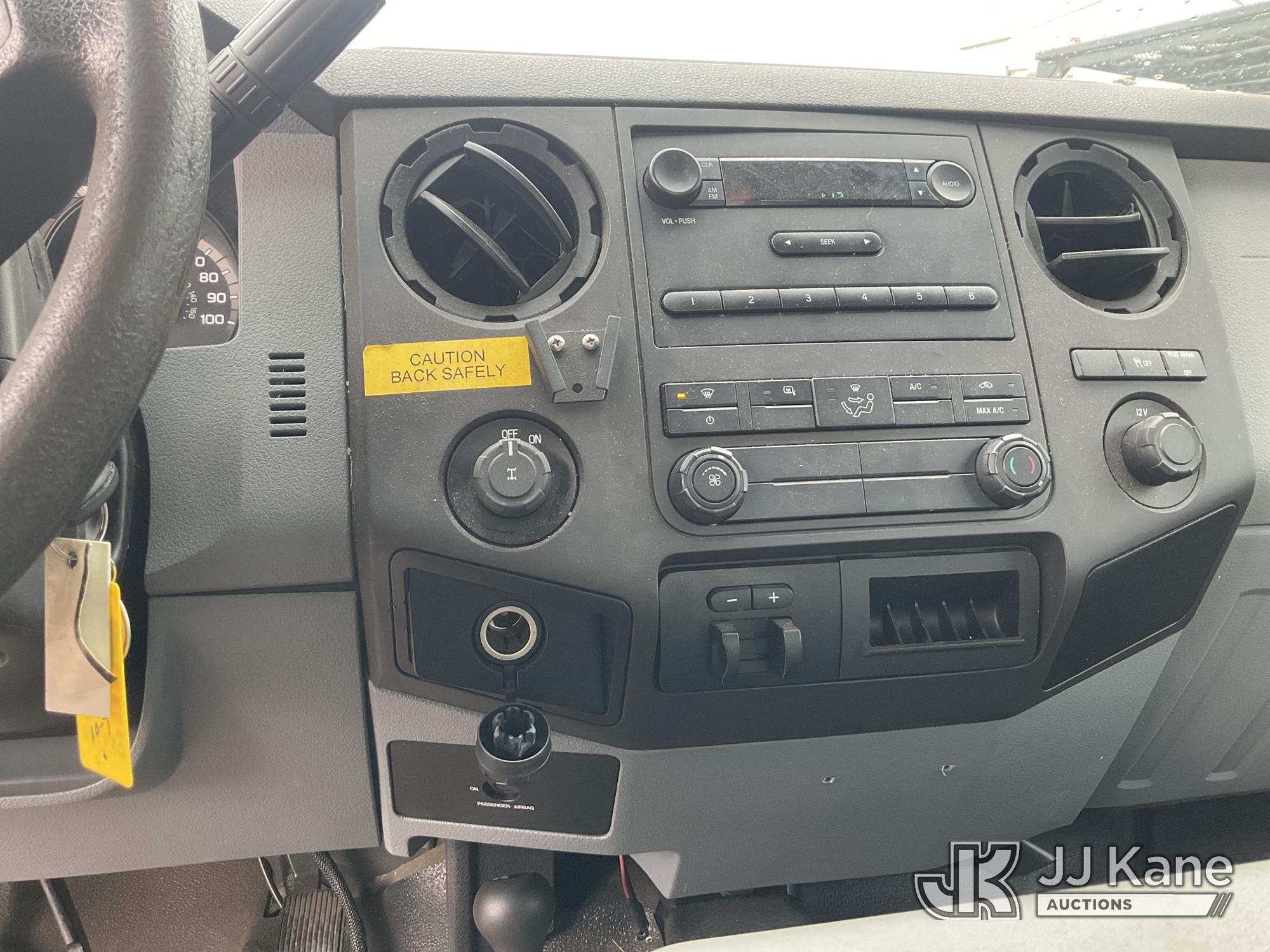 2015 Ford F-250 SD