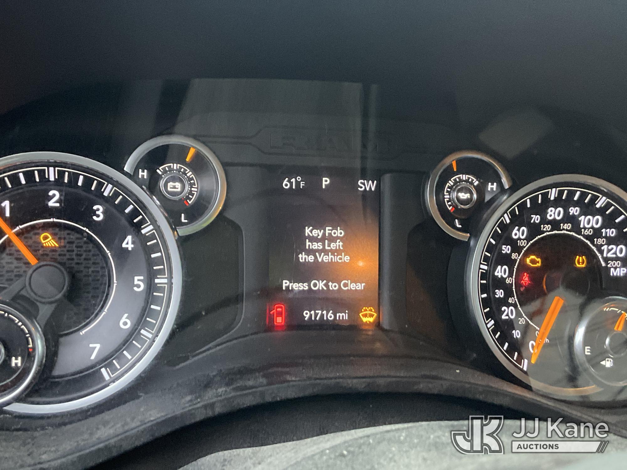 2019 Ram 1500 4X4