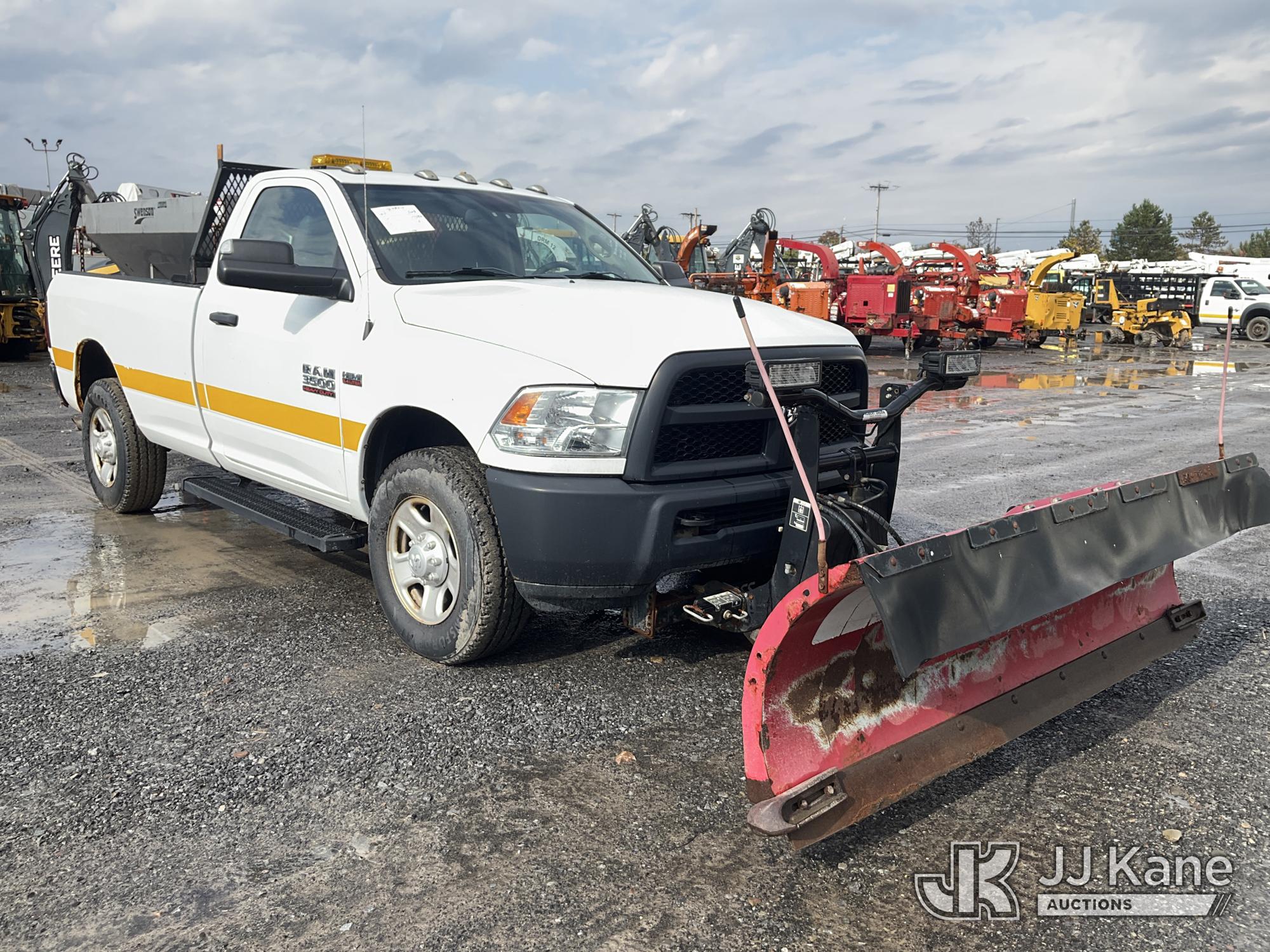 2018 Ram 3500