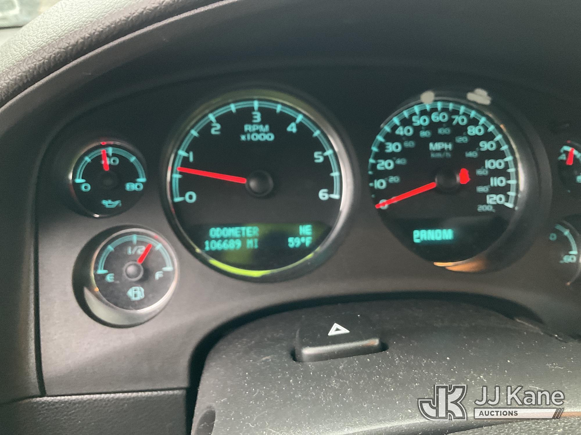2011 Chevrolet Tahoe