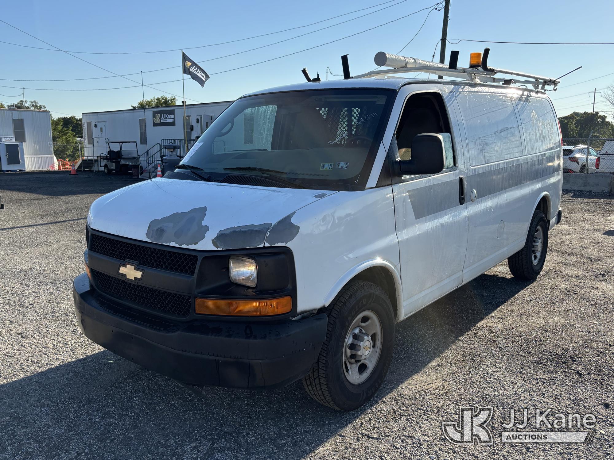2011 Chevrolet Express G2500
